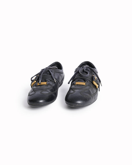 Burberry Women's Low Top Shoes In Black