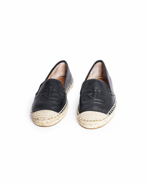 Lauren Ralph Lauren Cameryn Nappa Leather Espadrille