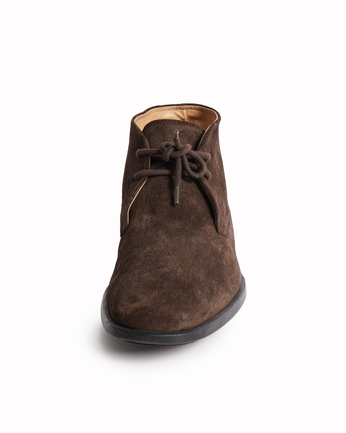 Tod's Man Brown Desert Boots in Suede