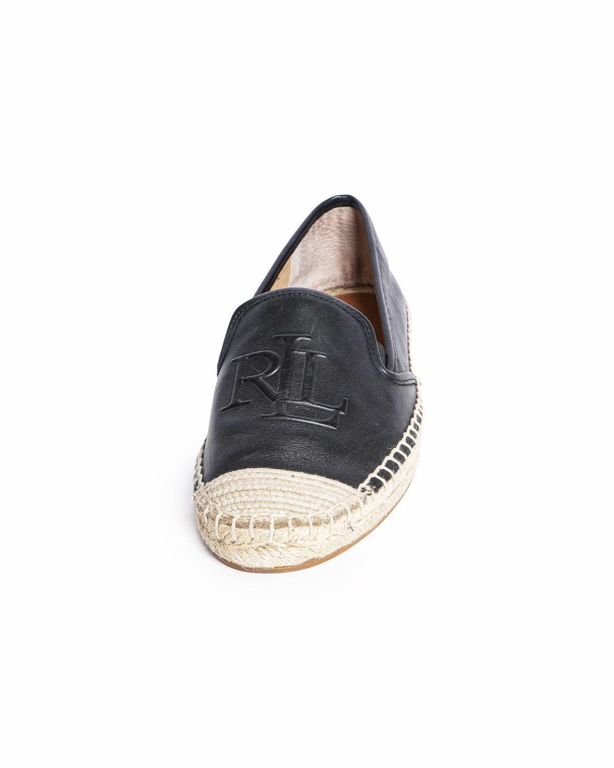 Lauren Ralph Lauren Cameryn Nappa Leather Espadrille