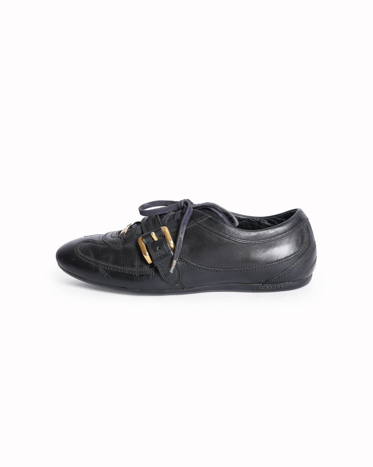 Burberry Women's Low Top Shoes In Black