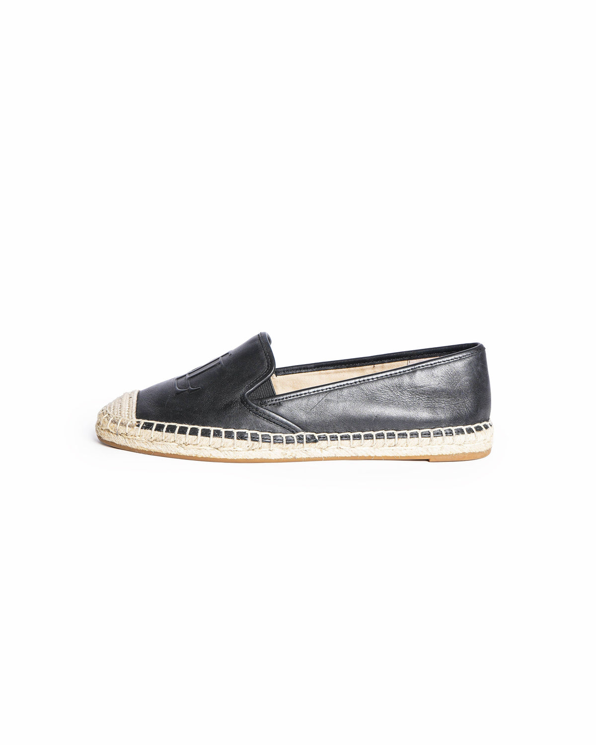 Lauren Ralph Lauren Cameryn Nappa Leather Espadrille