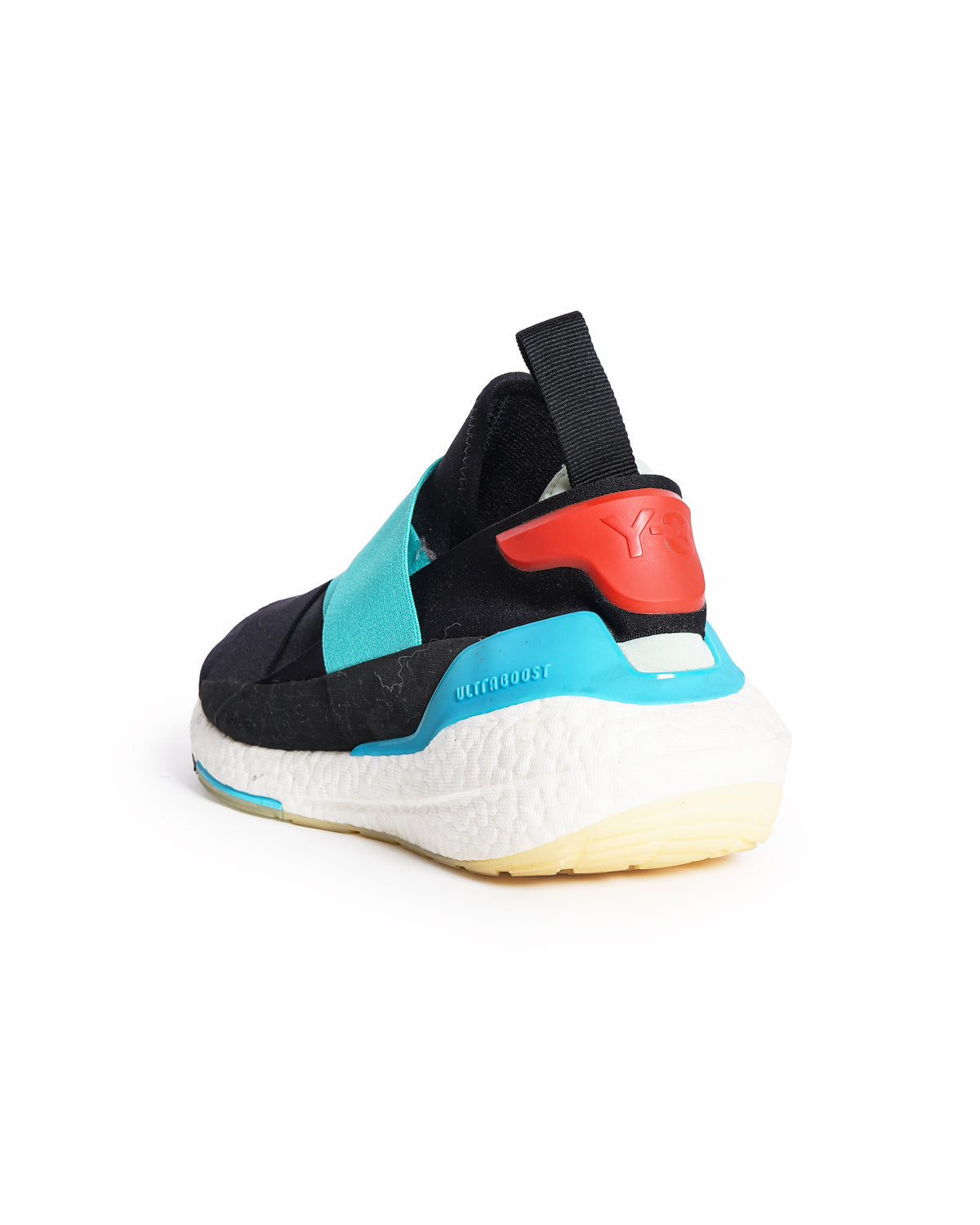 Adidas Y-3 UltraBoost 22 'Black Vivid Mint
