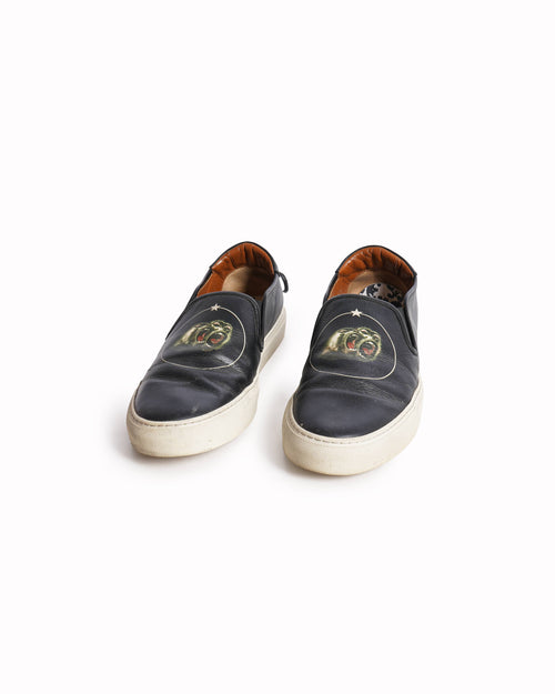 Givenchy Men's Army Skull Sip In Loafers