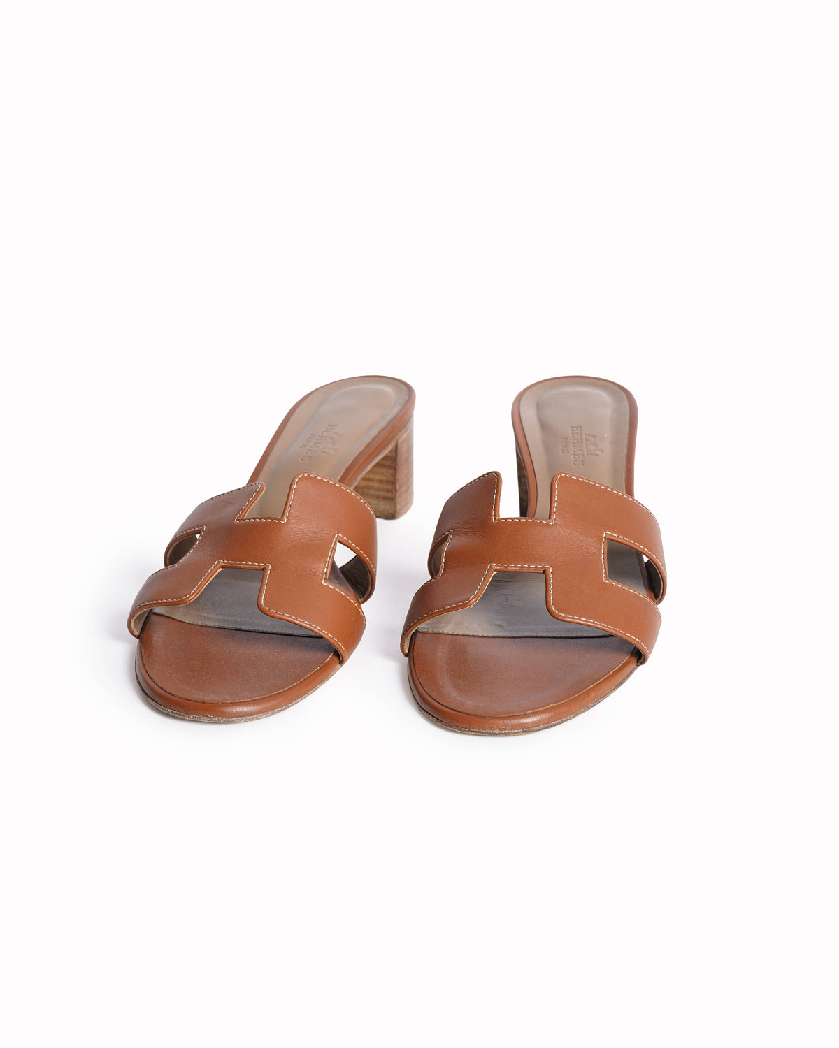 Hermès Oasis sandal in Brown