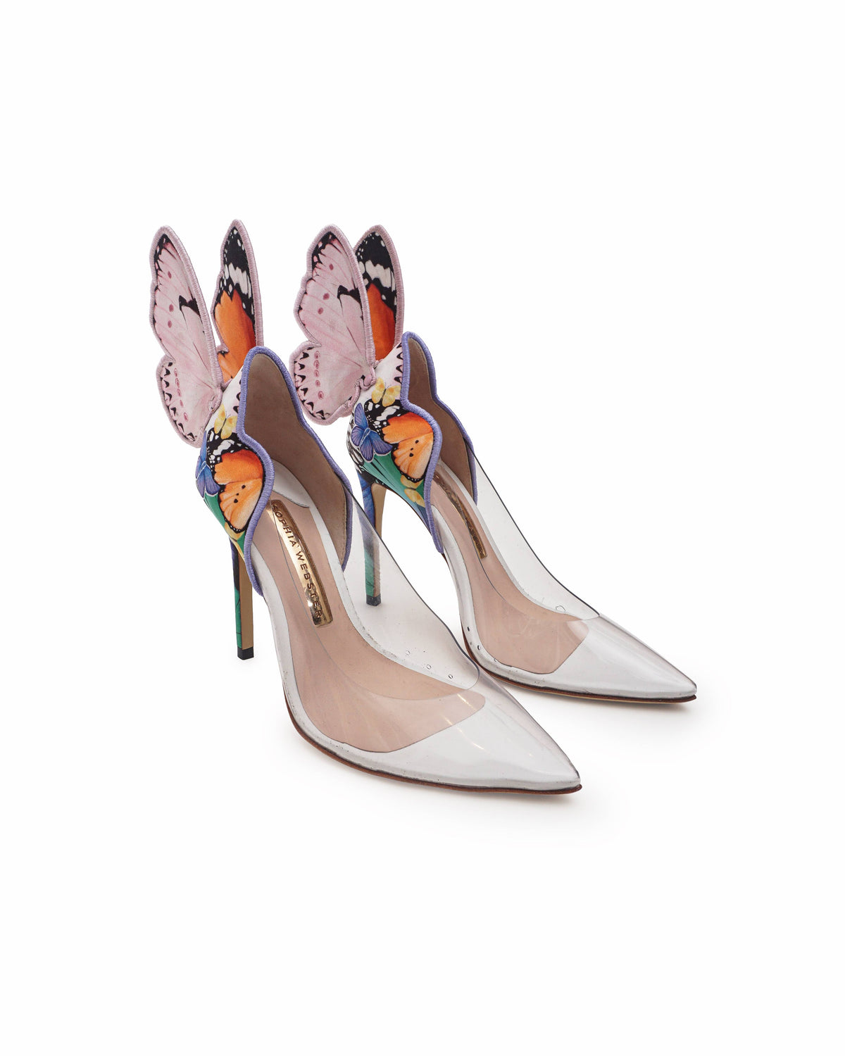 Sophia Webster Women's Chiara Garden Butterfly Pvc Pumps
