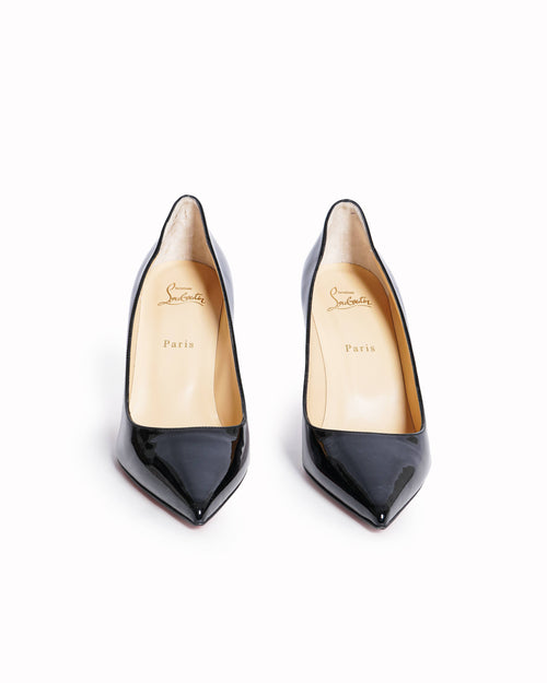 Christian Louboutin Kate patent Leather Pumps