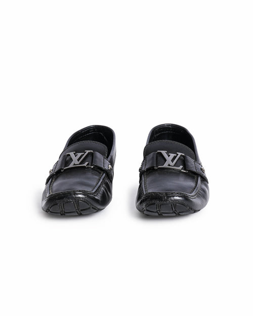 Louis Vuitton Monte Carlo Black Loafers