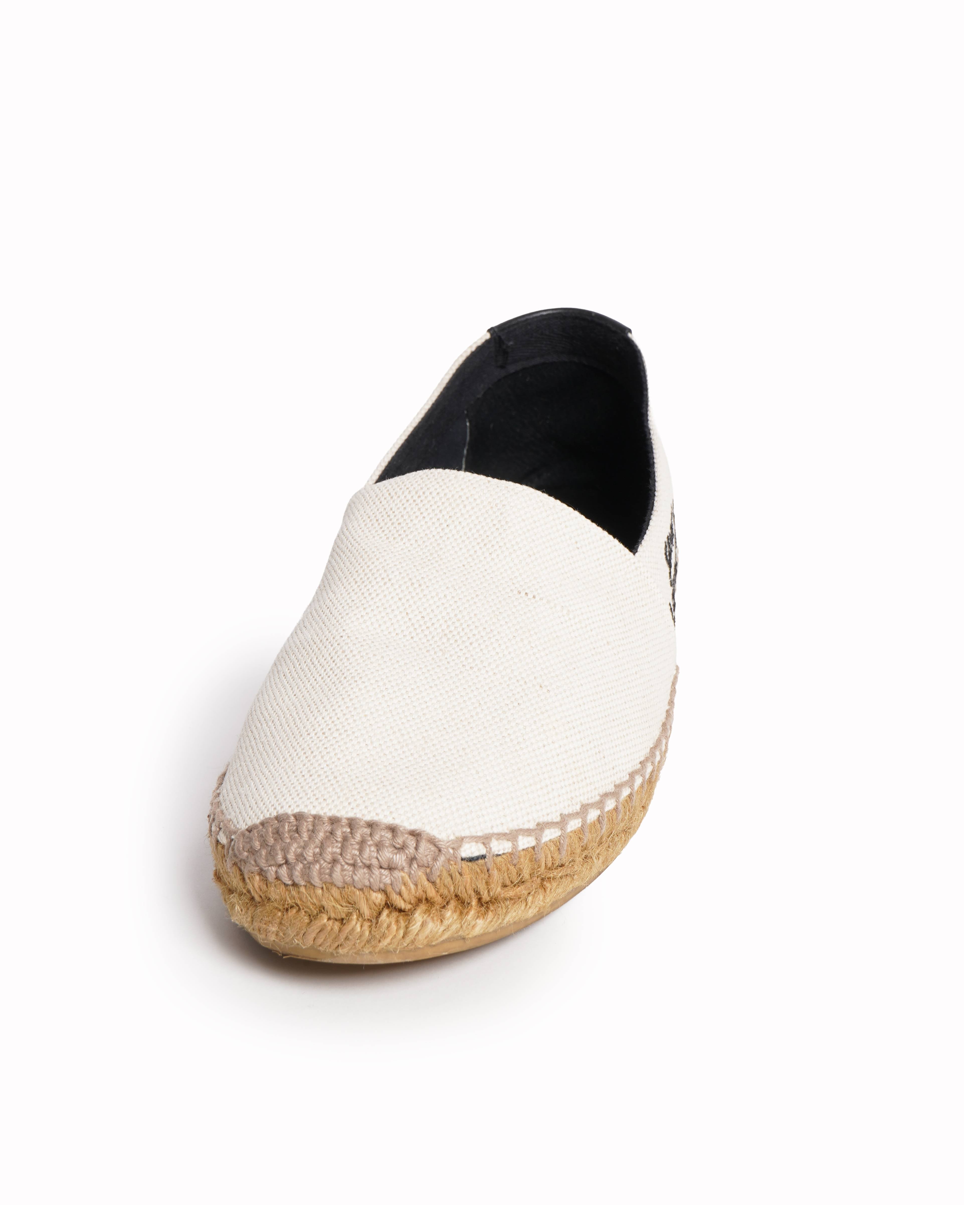 Saint Laurent Beige
Cloth Slip-on espadrilles