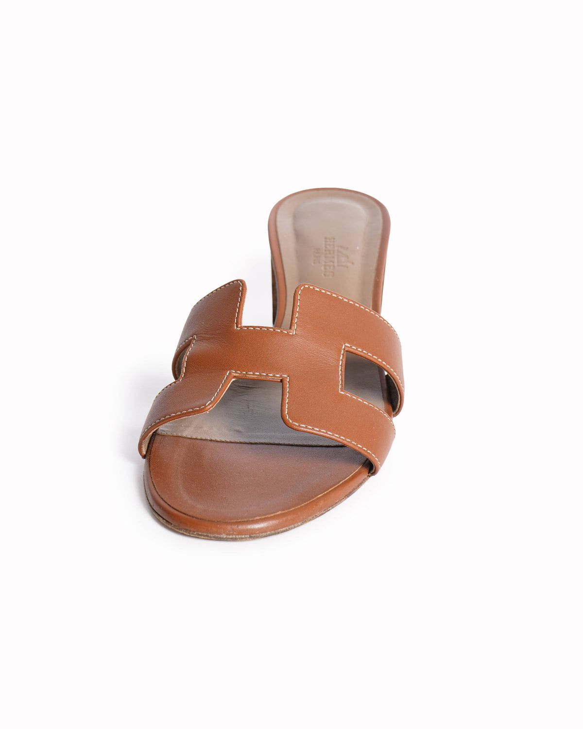 Hermès Oasis sandal in Brown