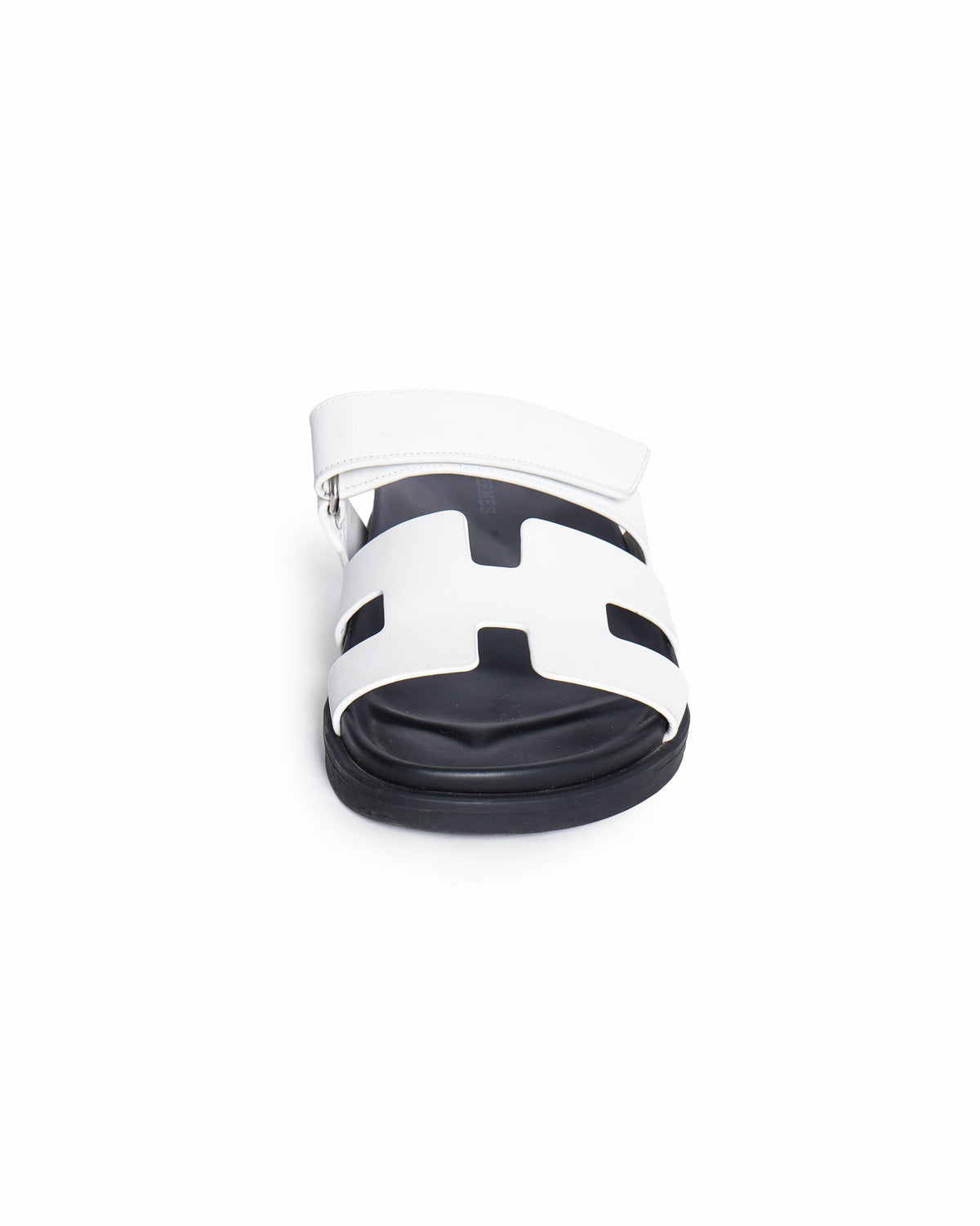Hermès Chypre White Sandals