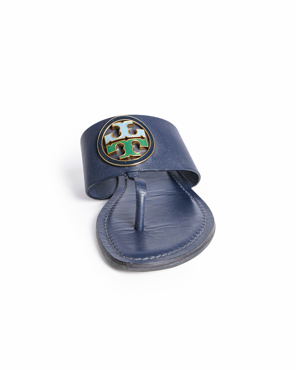 Tory burch benton band flat thong slip on Flats