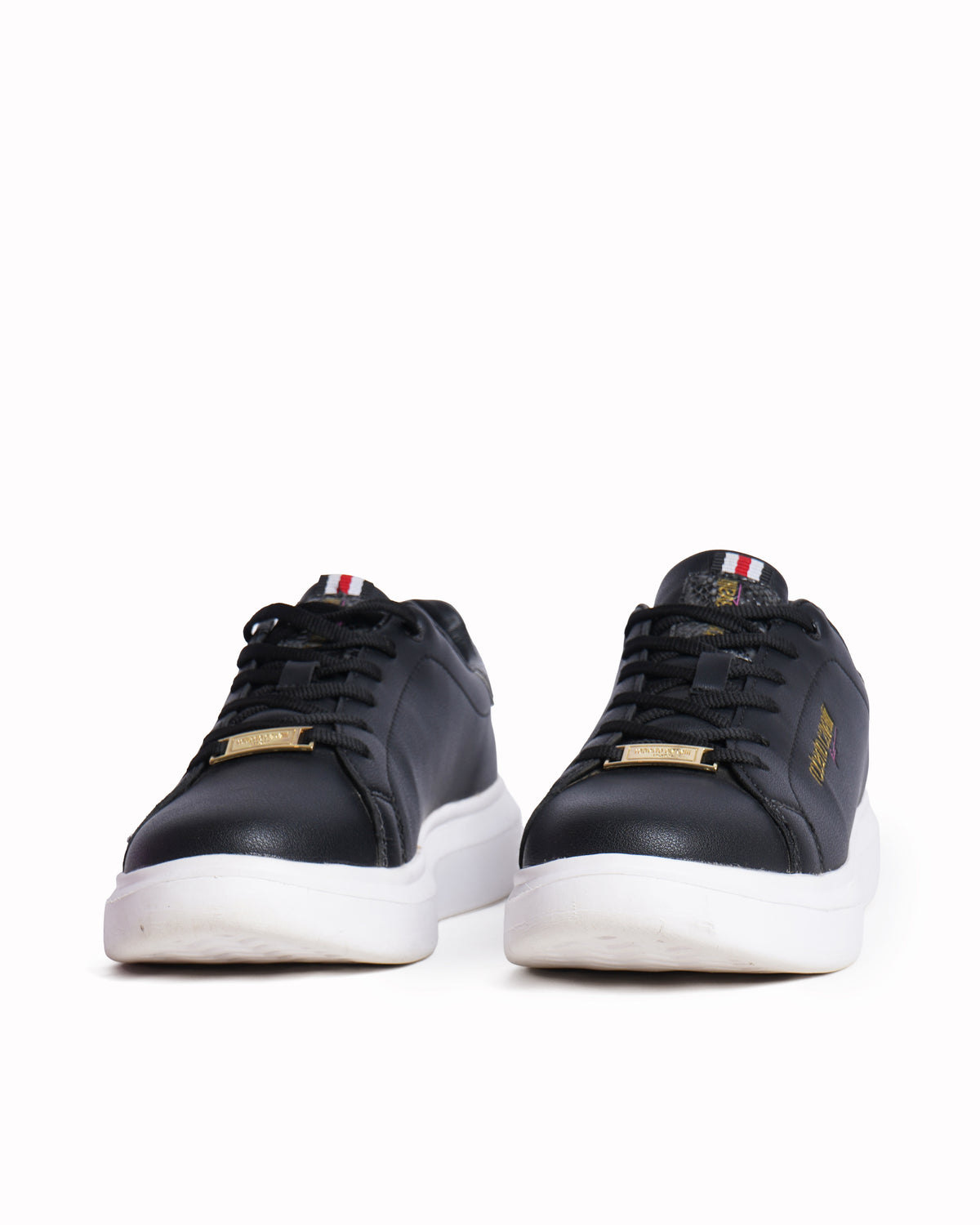 Roberto Cavalli black shoes