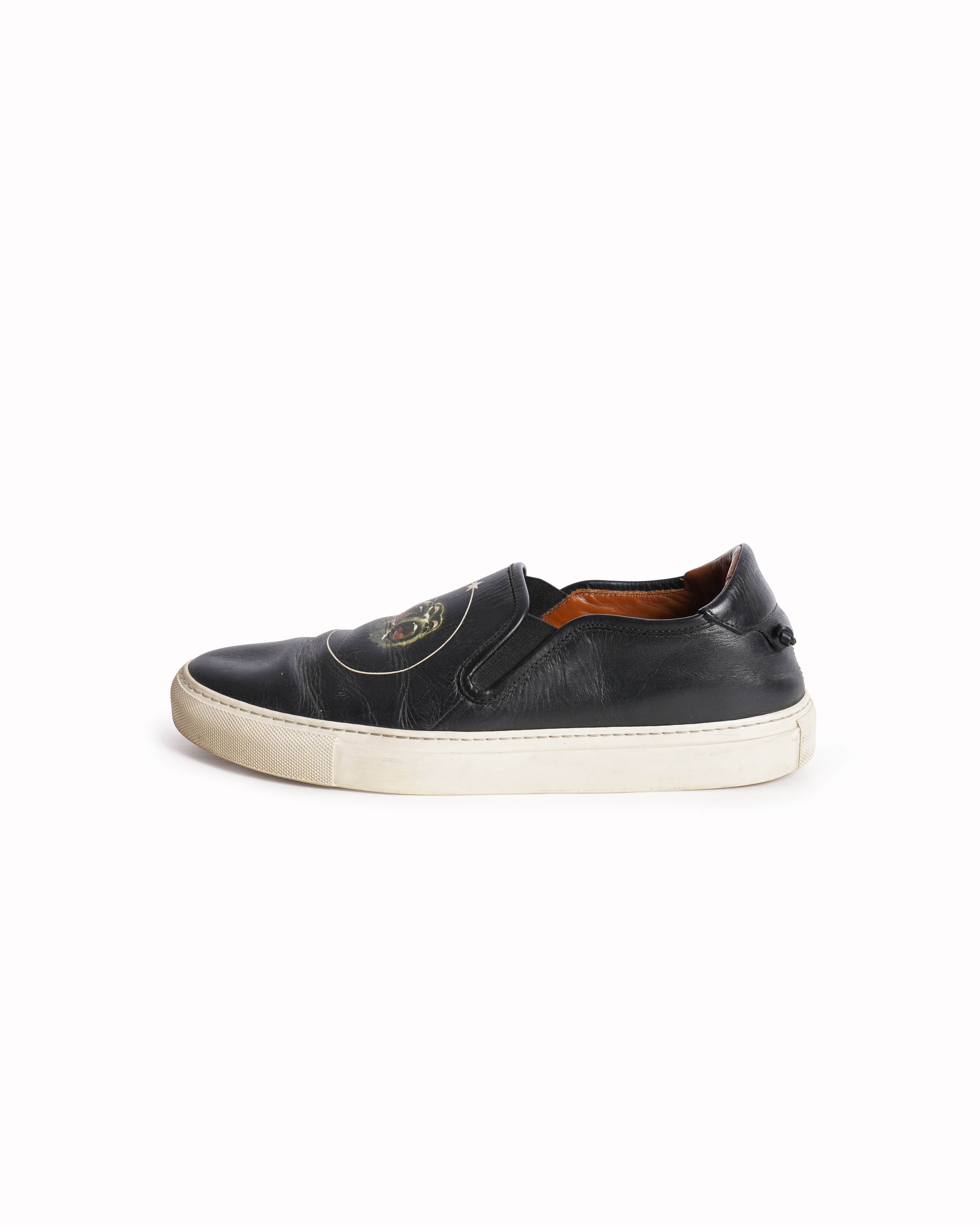 Givenchy Men's Army Skull Sip In Loafers