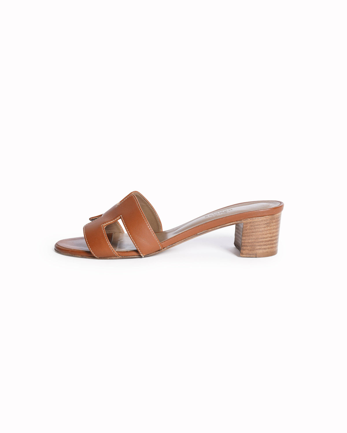 Hermès Oasis sandal in Brown