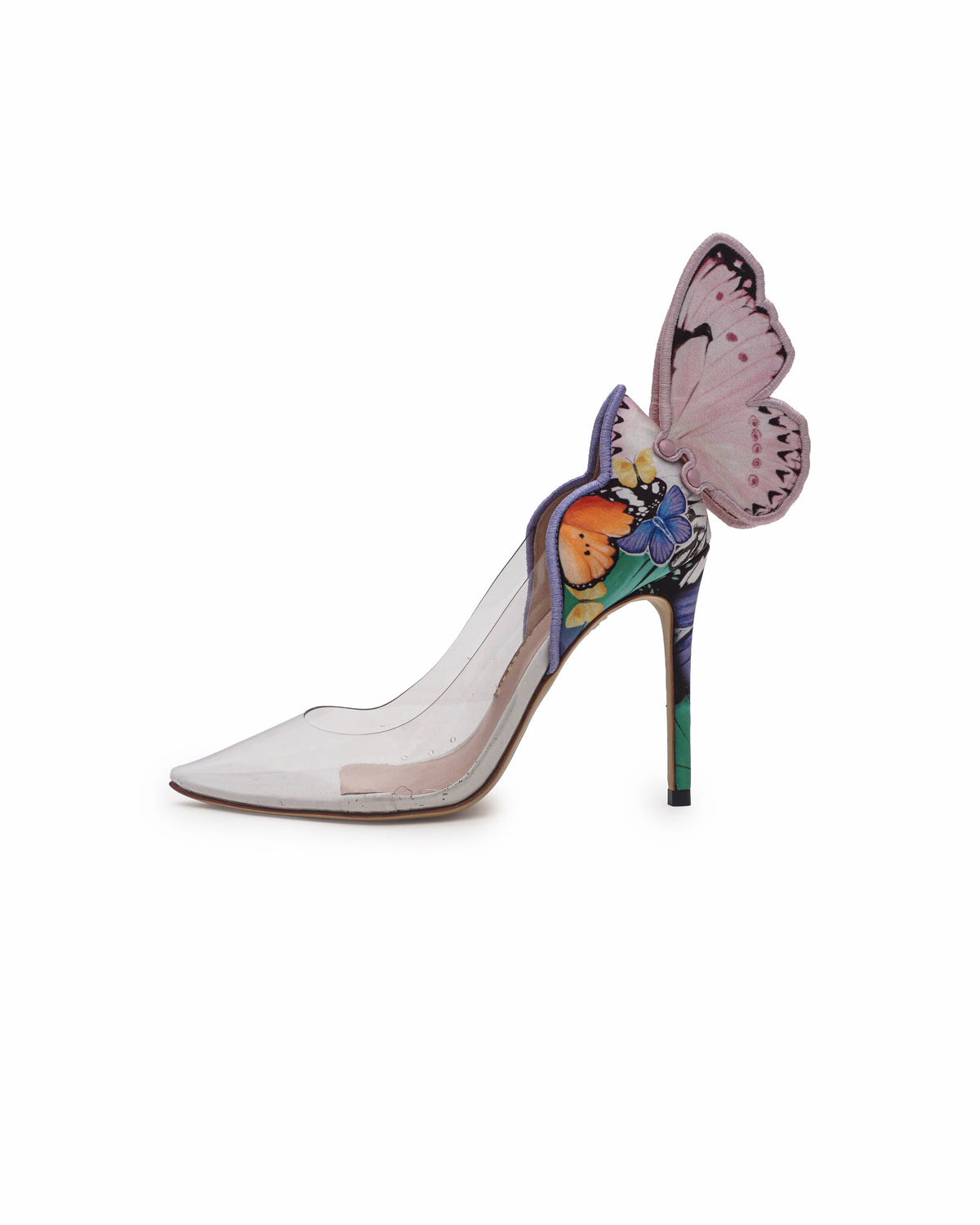 Sophia Webster Women's Chiara Garden Butterfly Pvc Pumps
