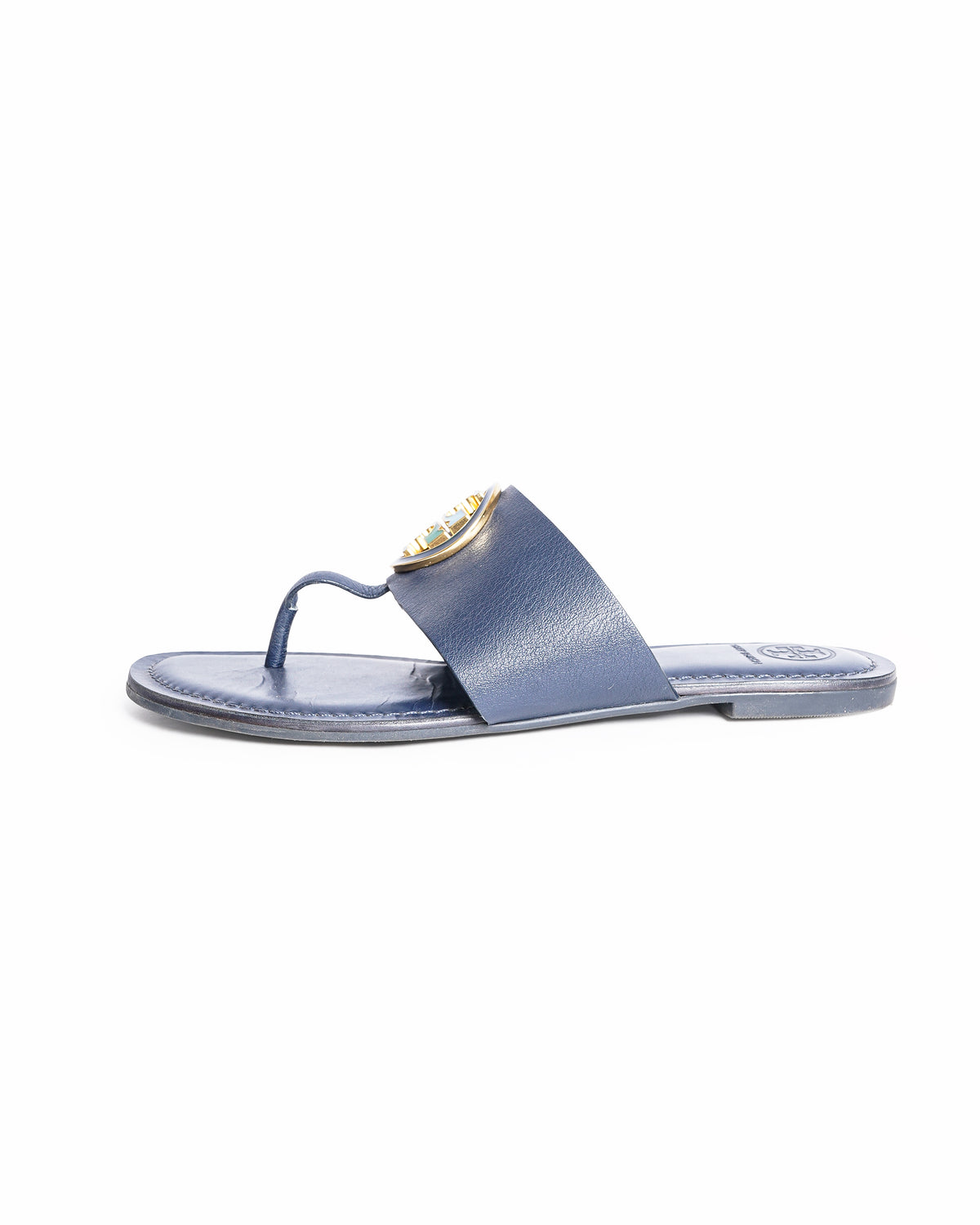 Tory burch benton band flat thong slip on Flats