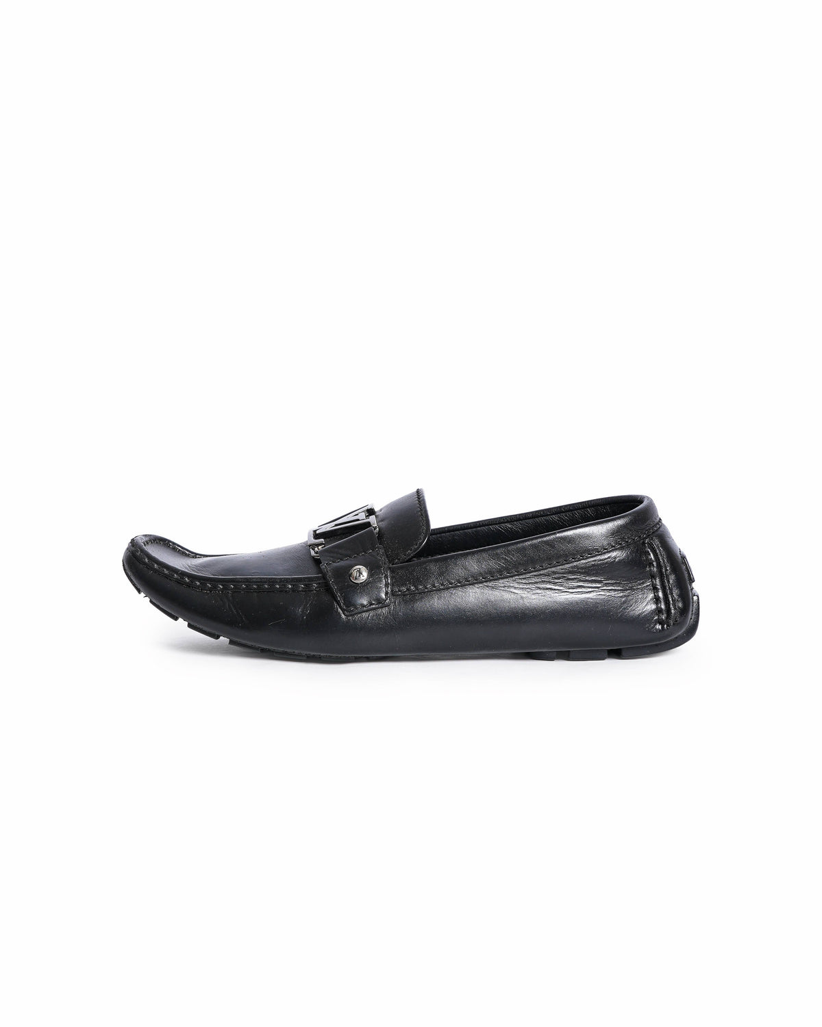 Louis Vuitton Monte Carlo Black Loafers