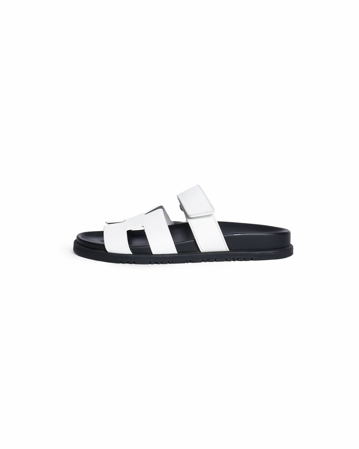 Hermès Chypre White Sandals