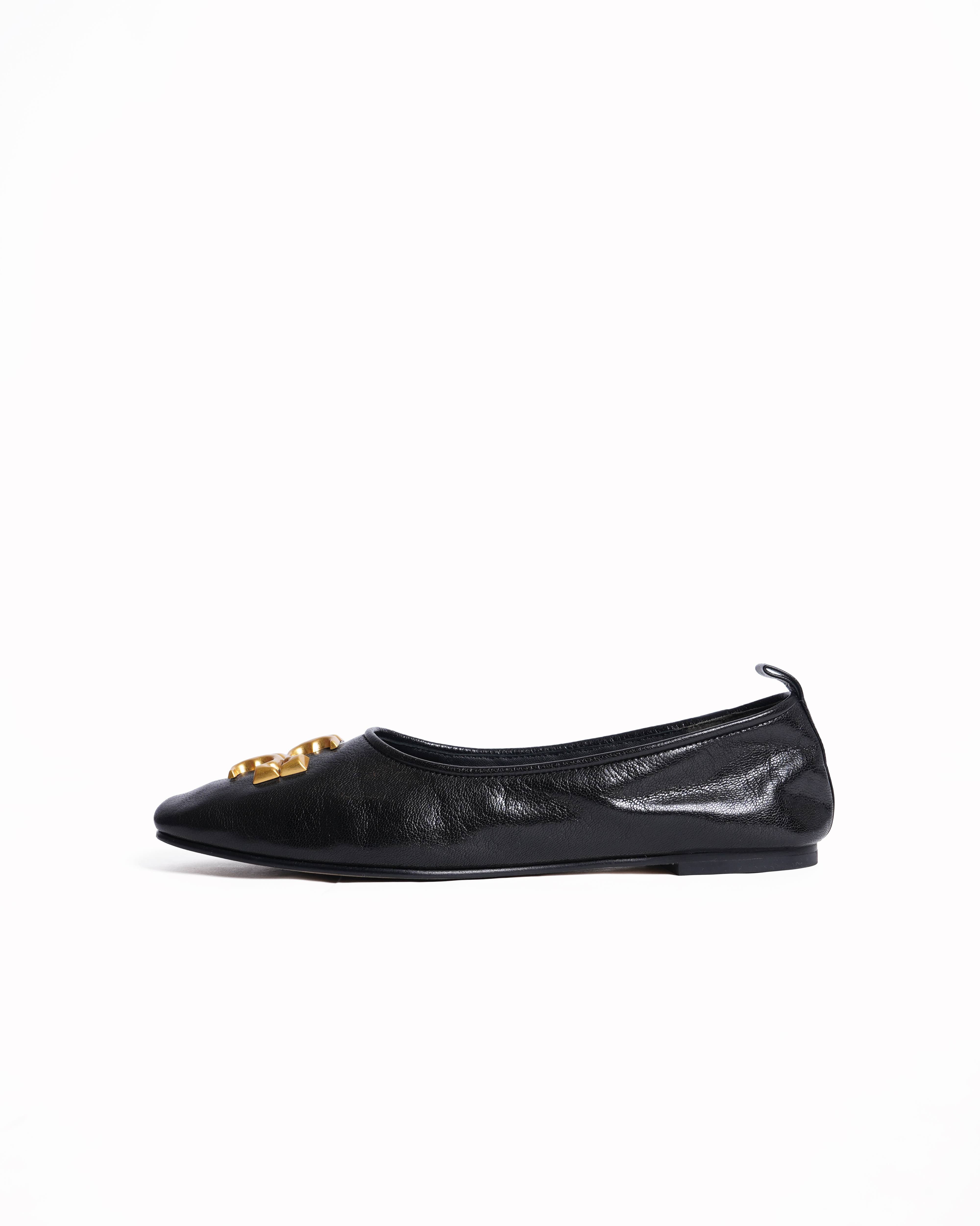 Tory Burch Ballet Flats in Black