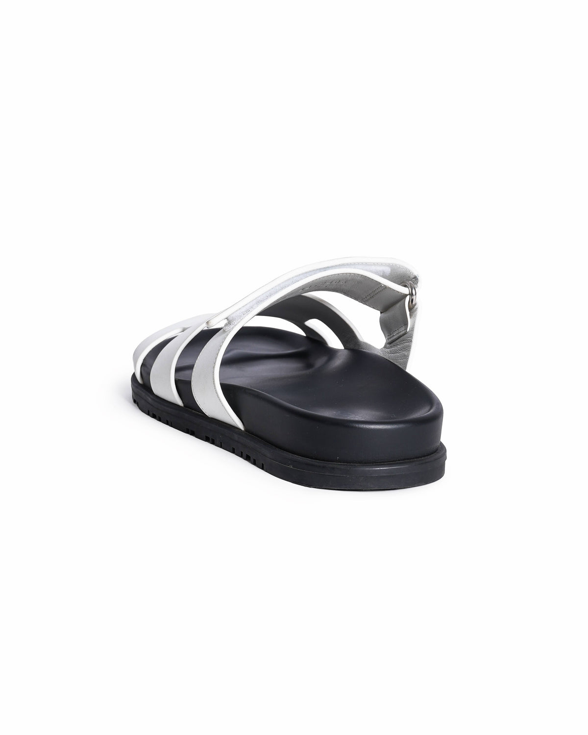 Hermès Chypre White Sandals