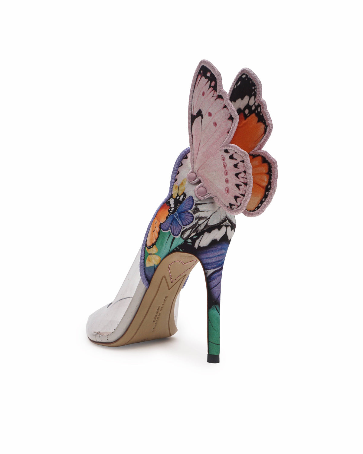 Sophia Webster Women's Chiara Garden Butterfly Pvc Pumps
