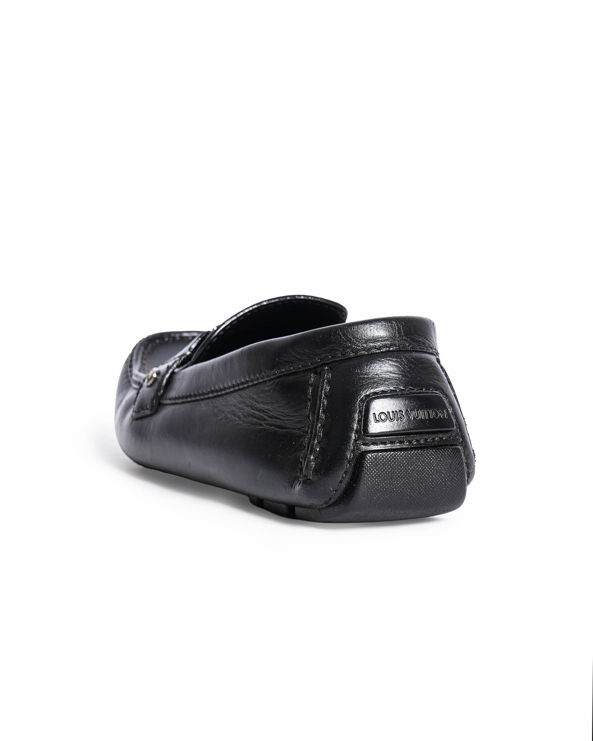Louis Vuitton Monte Carlo Black Loafers