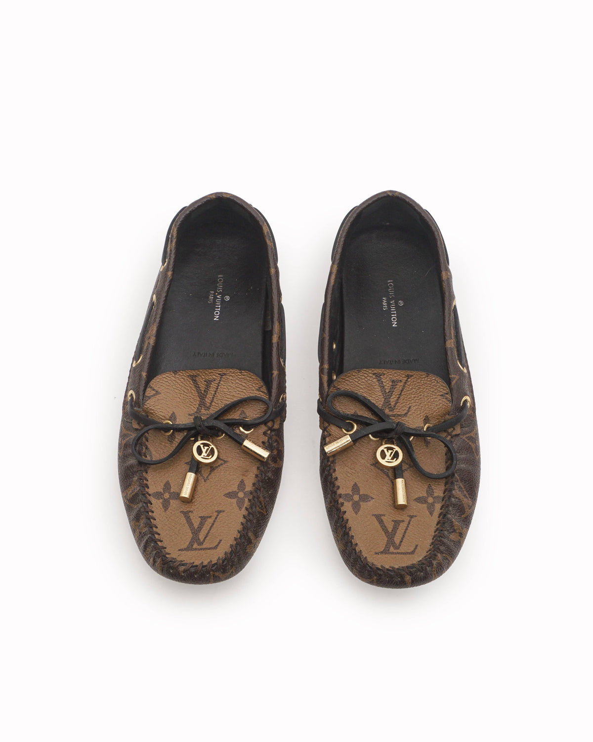 Louis Vuitton Monogram Canvas Gloria Driving Loafers