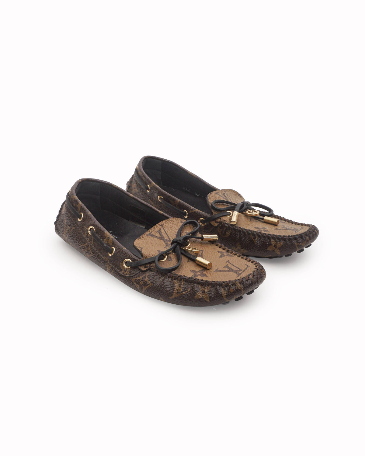 Louis Vuitton Monogram Canvas Gloria Driving Loafers