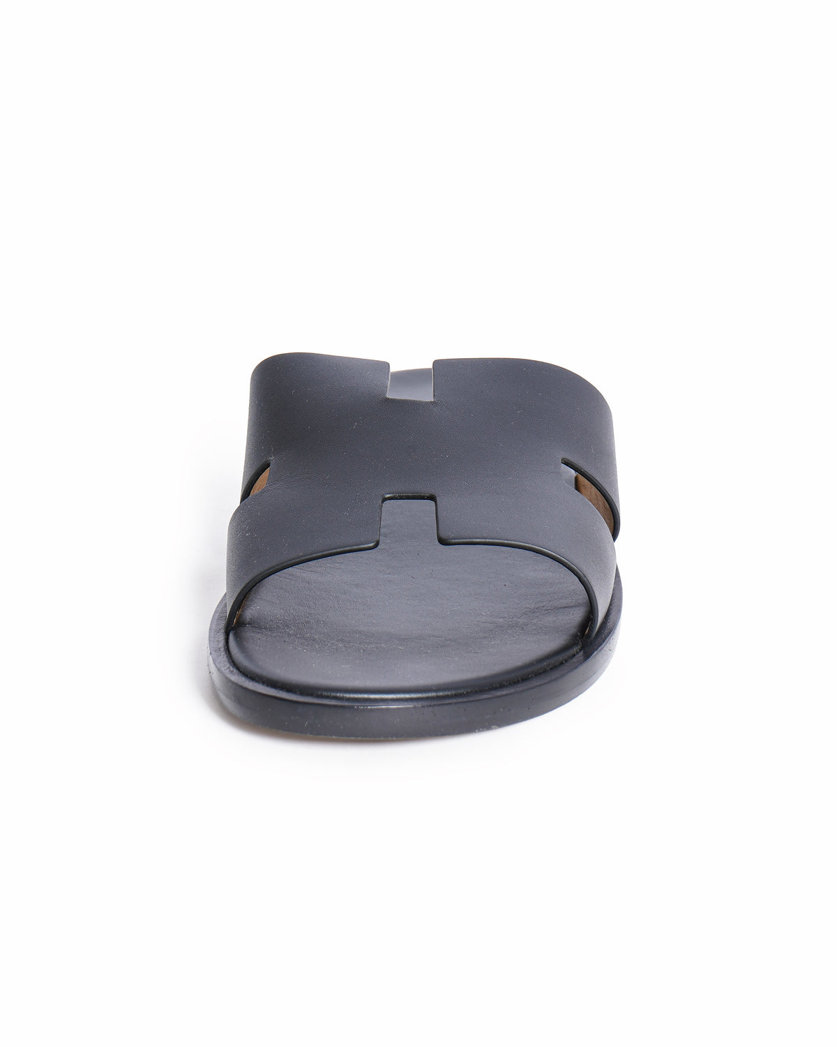 Hermès Izmir Sandal In Black