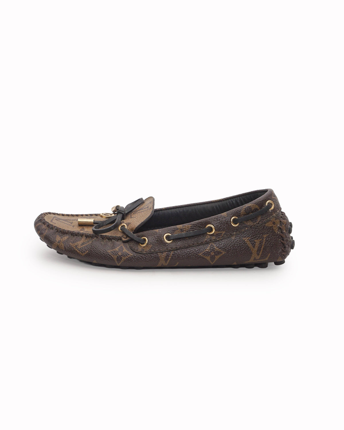 Louis Vuitton Monogram Canvas Gloria Driving Loafers