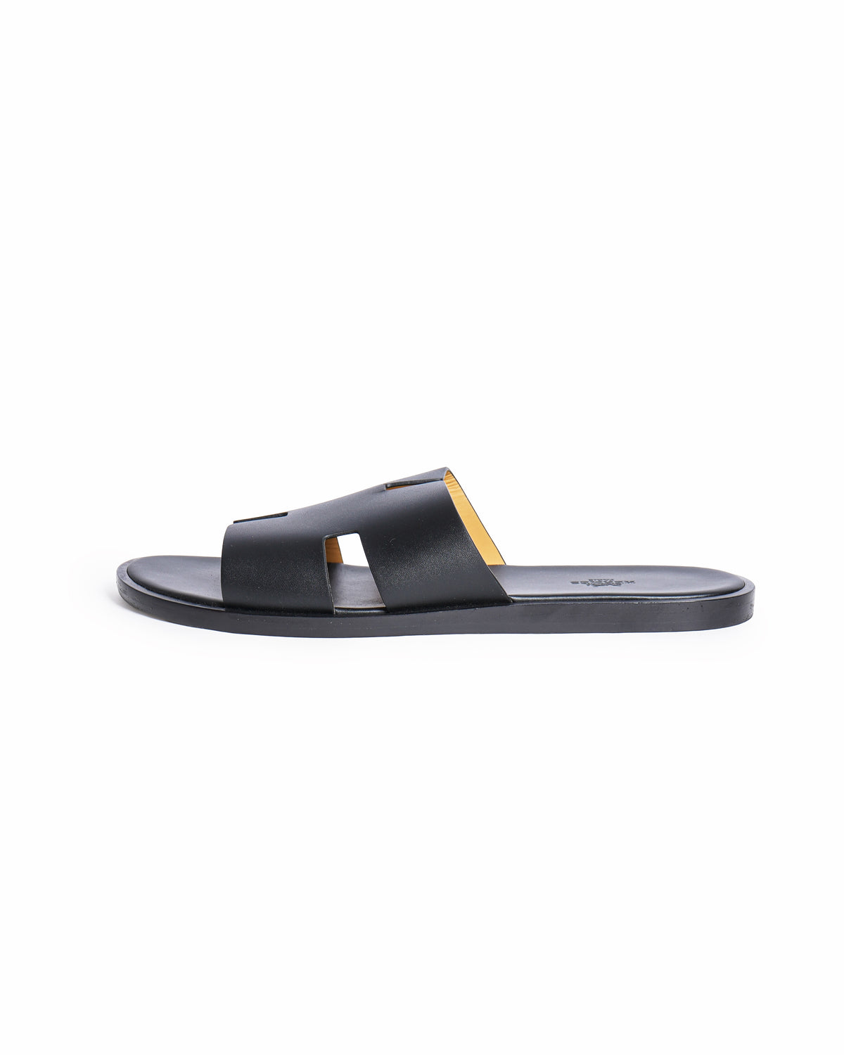 Hermès Izmir Sandal In Black