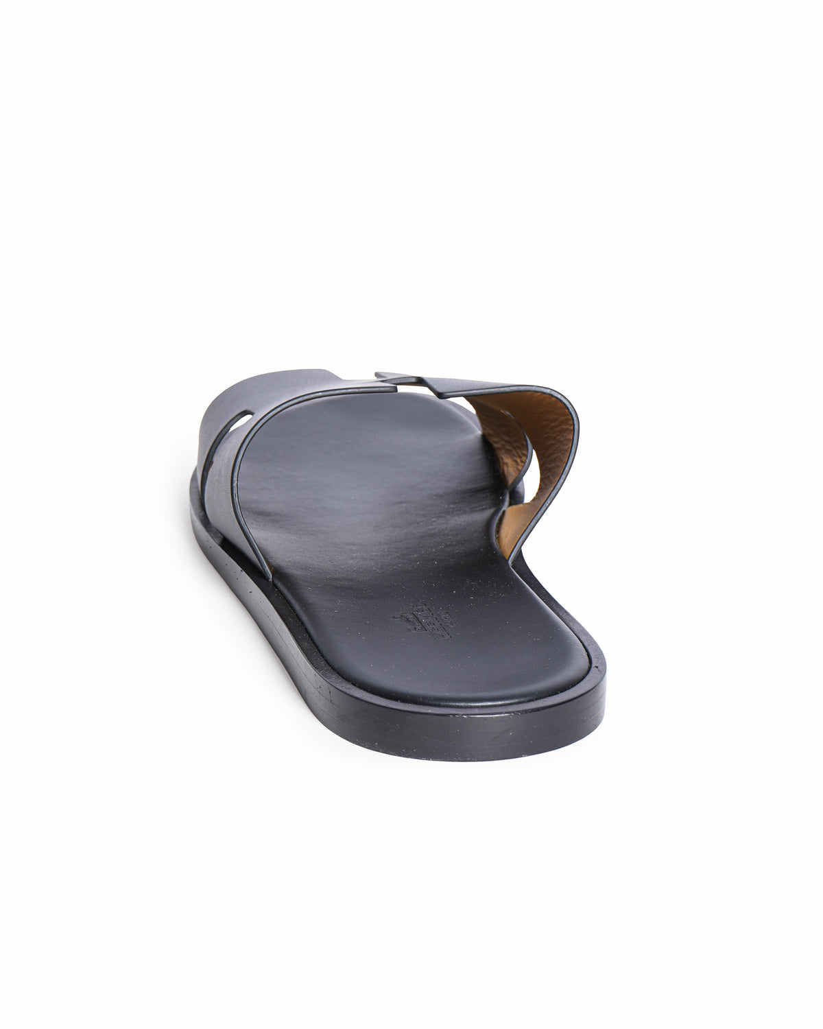 Hermès Izmir Sandal In Black