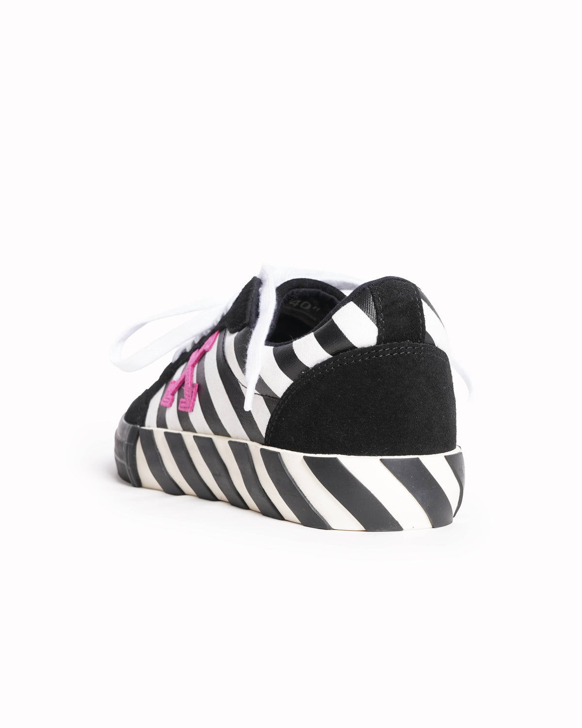 Off white Suede & Leather Vulcalized trainers