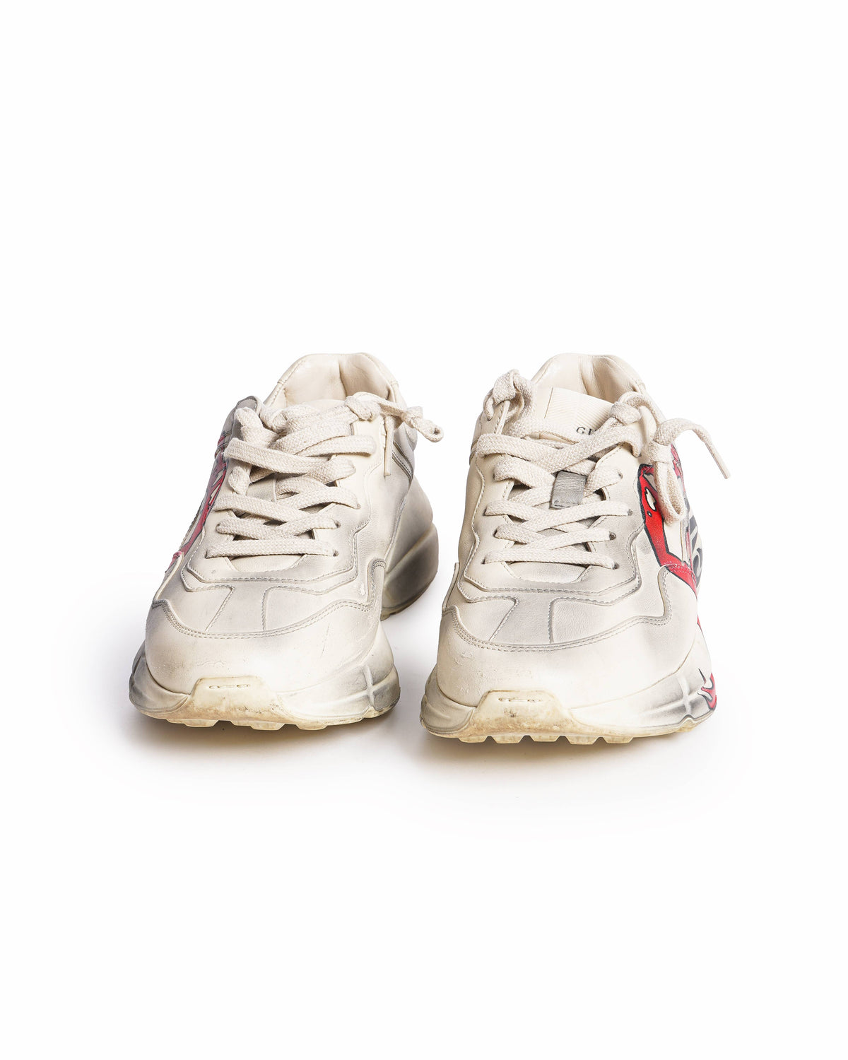 Gucci GG Rhyton Louth Women's Printed Sneakers