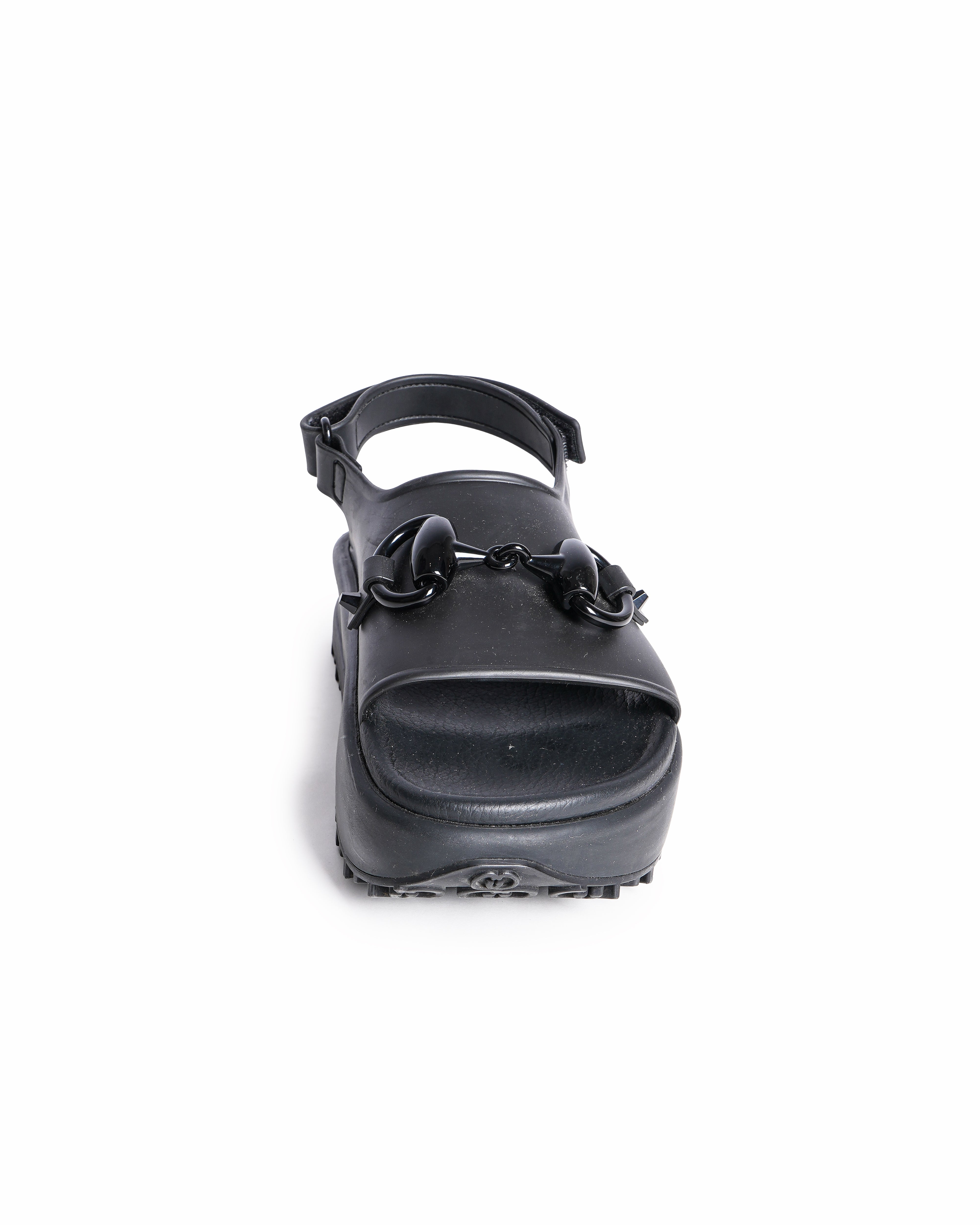 Gucci Horsebit rubber sandals