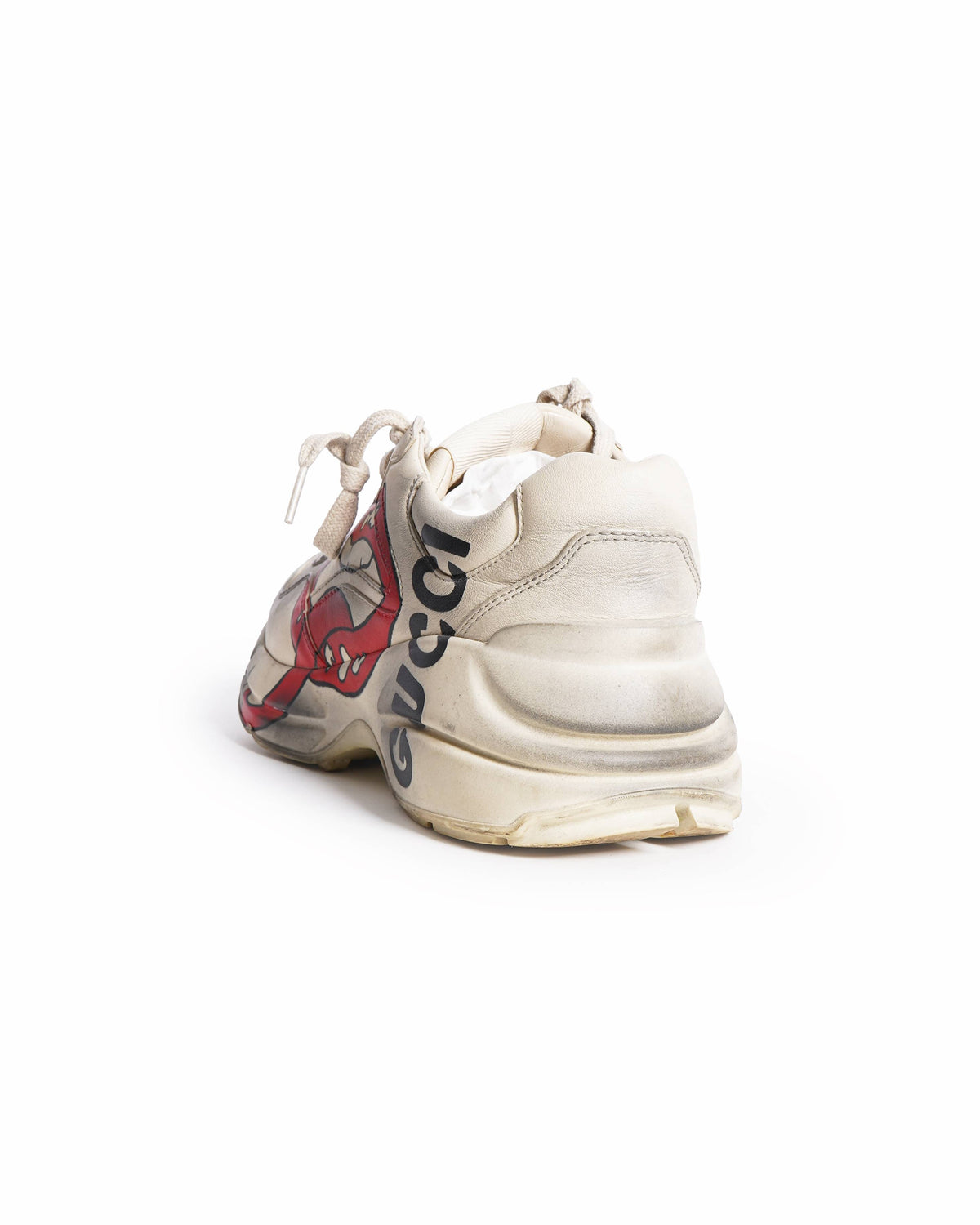 Gucci GG Rhyton Louth Women's Printed Sneakers