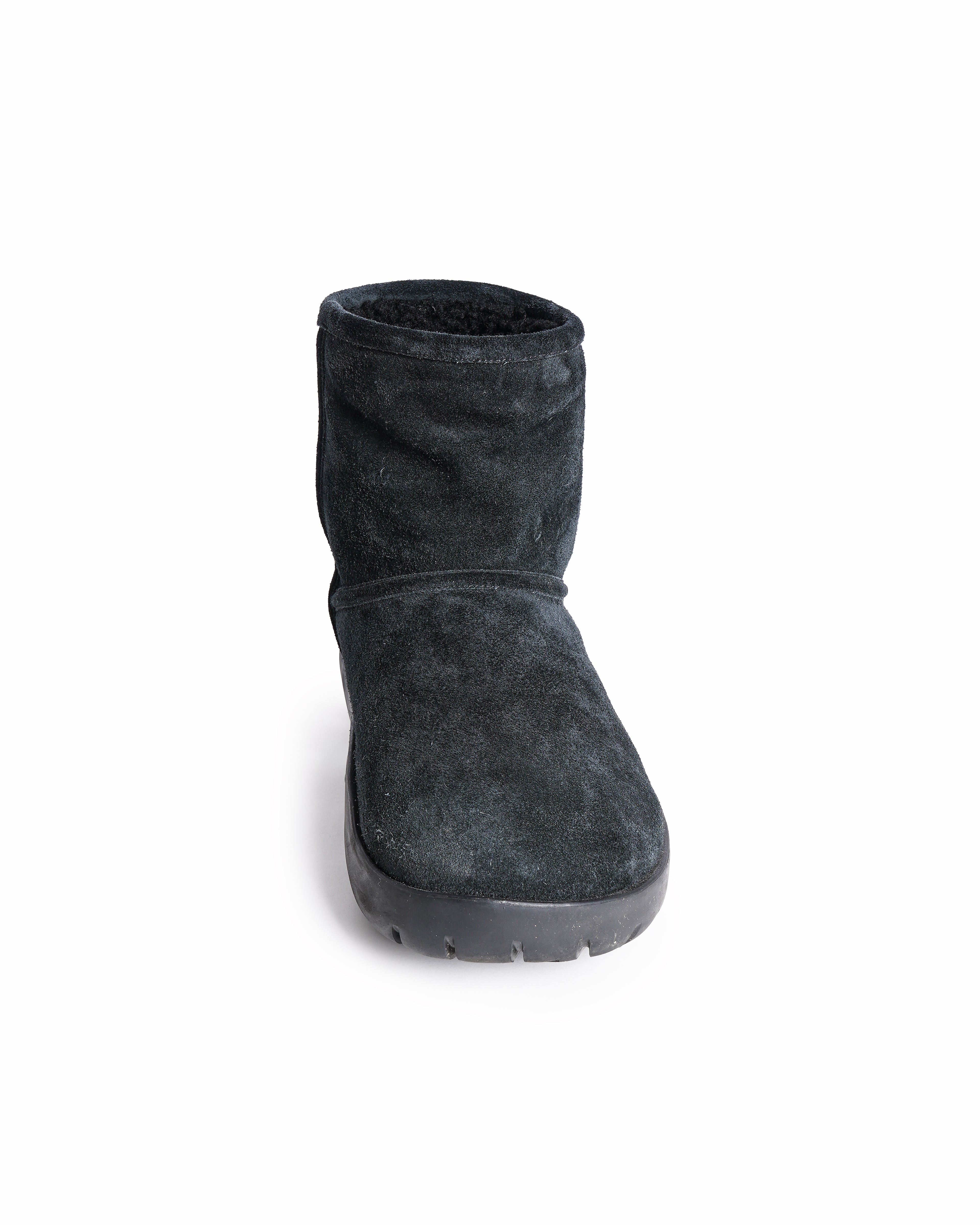 Bottega Veneta 
Shearling snow boots