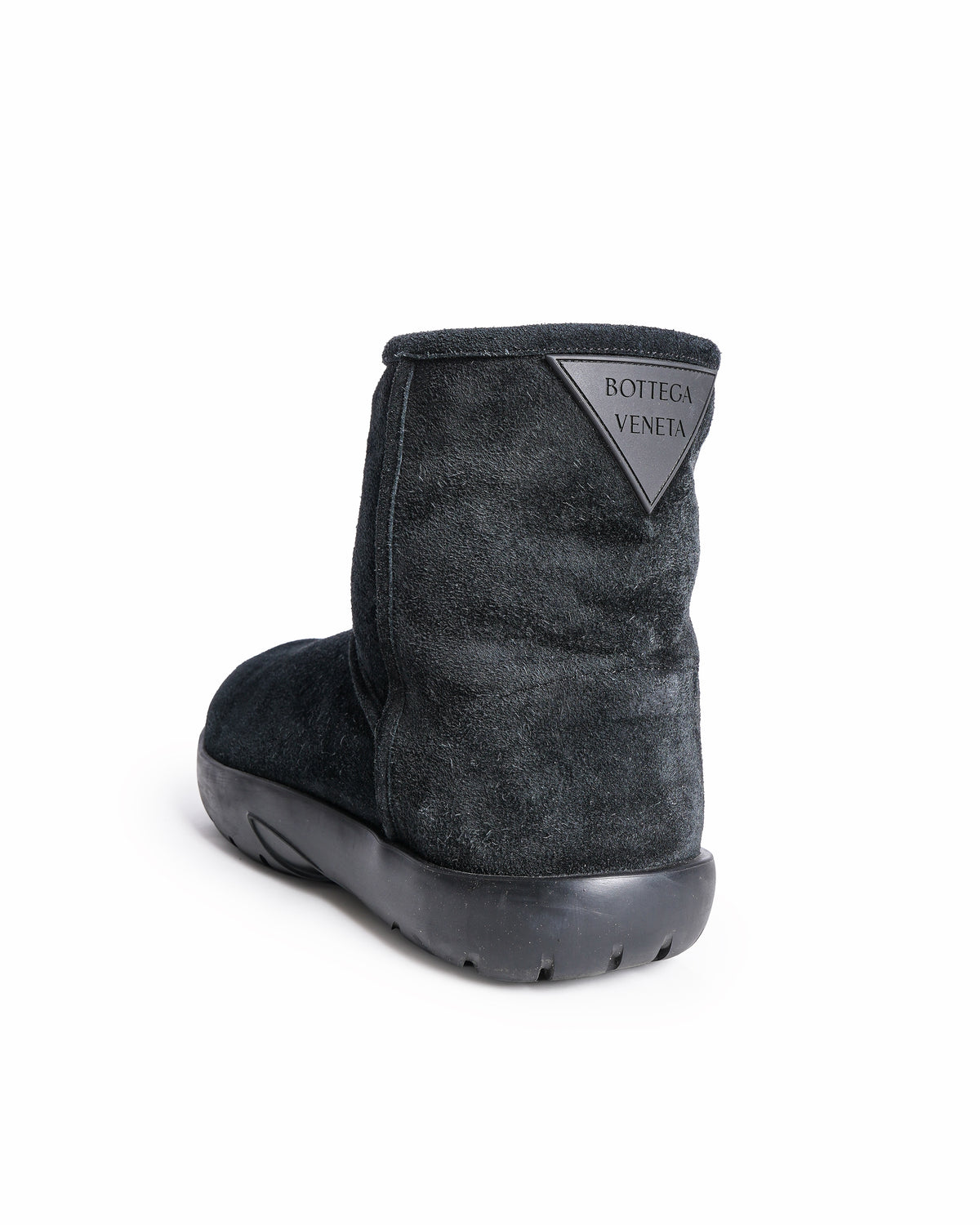 Bottega Veneta 
Shearling snow boots