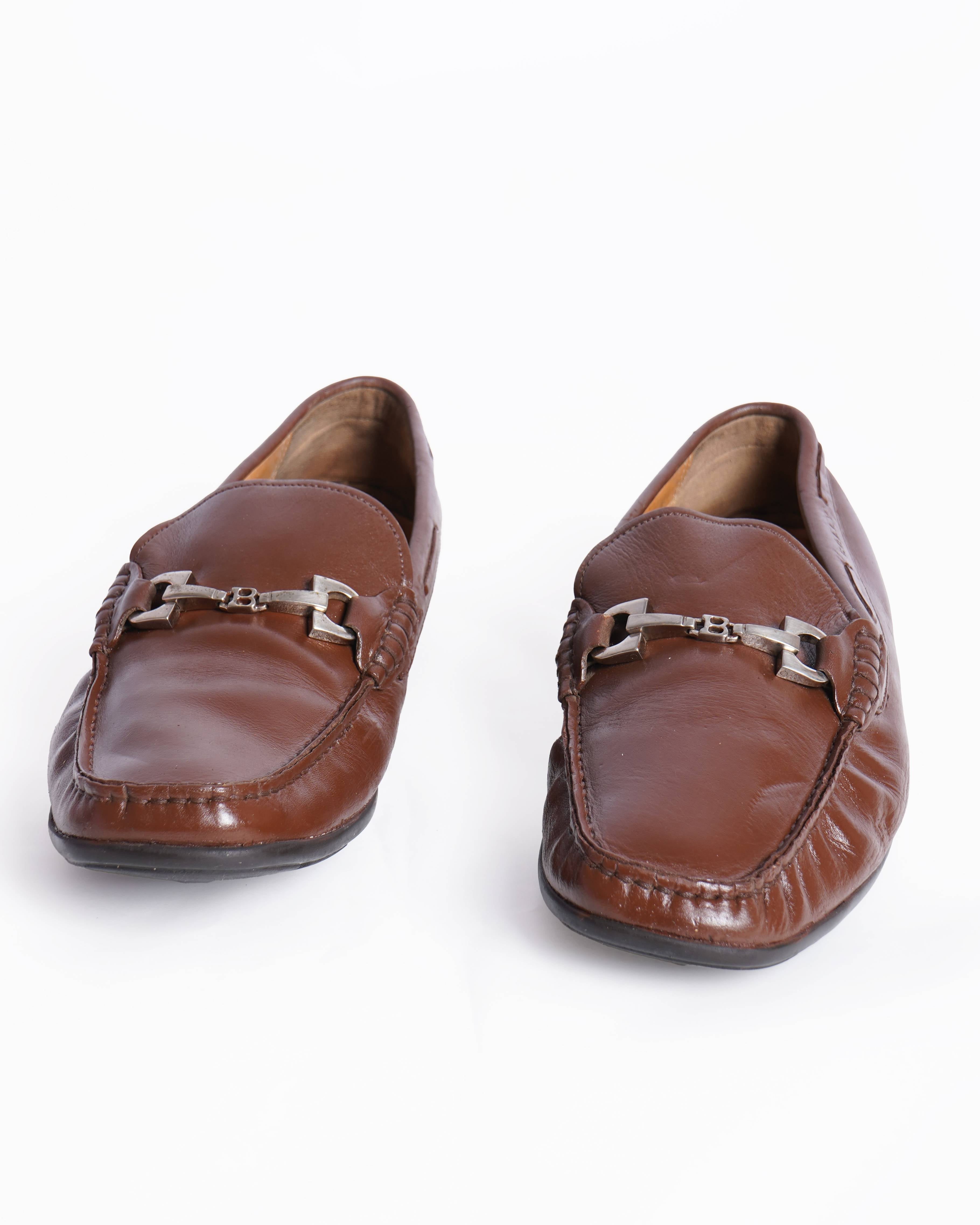 Bally Loafers in Brown