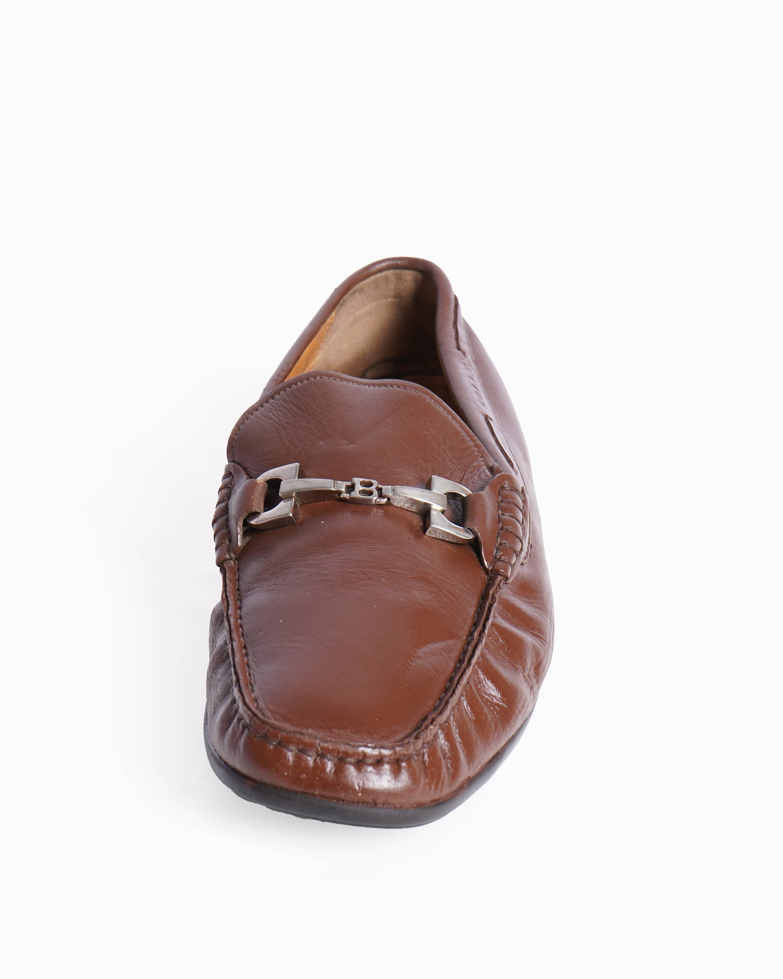 Bally Loafers in Brown