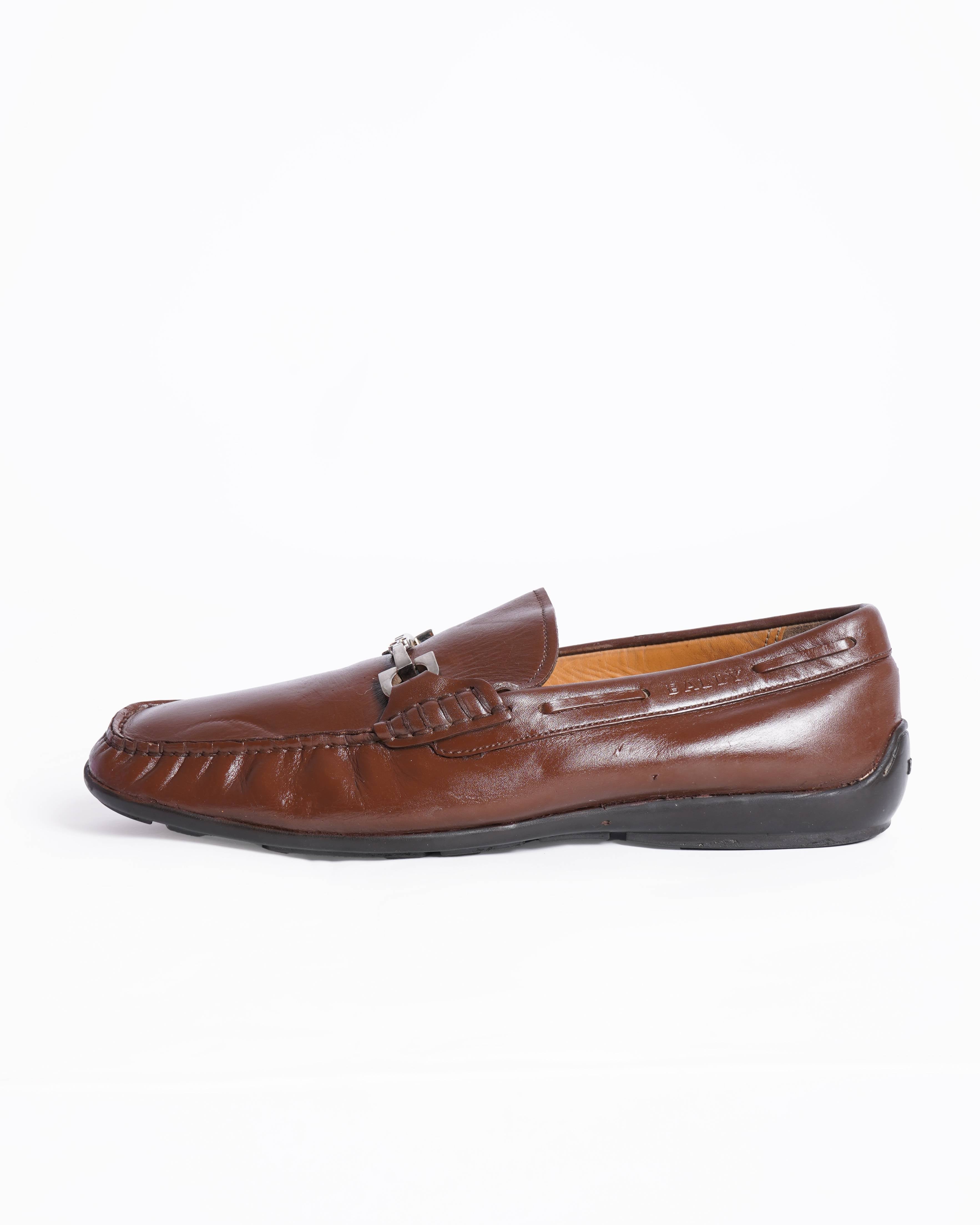 Bally Loafers in Brown