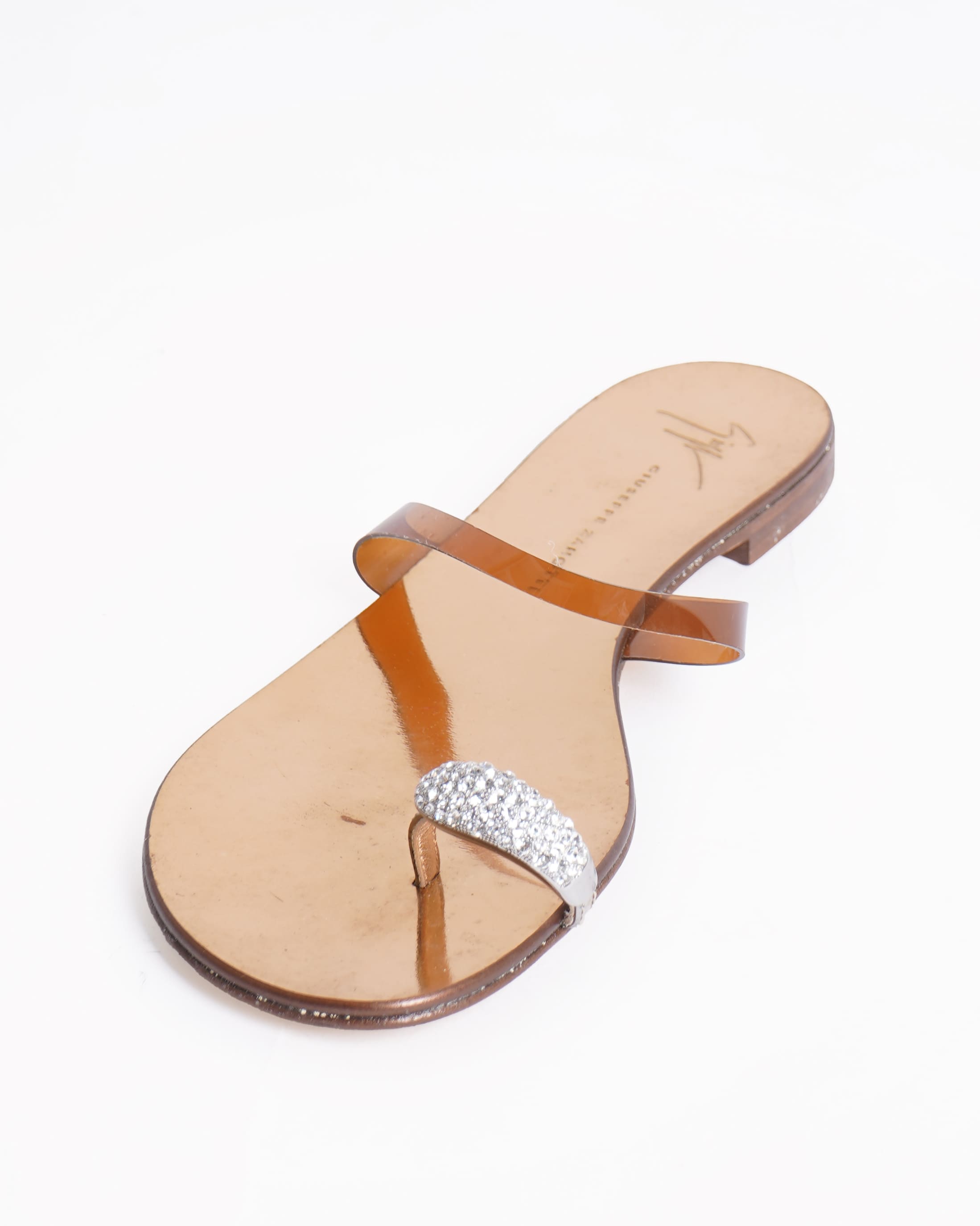 Giuseppe Zanotti Golden Flats