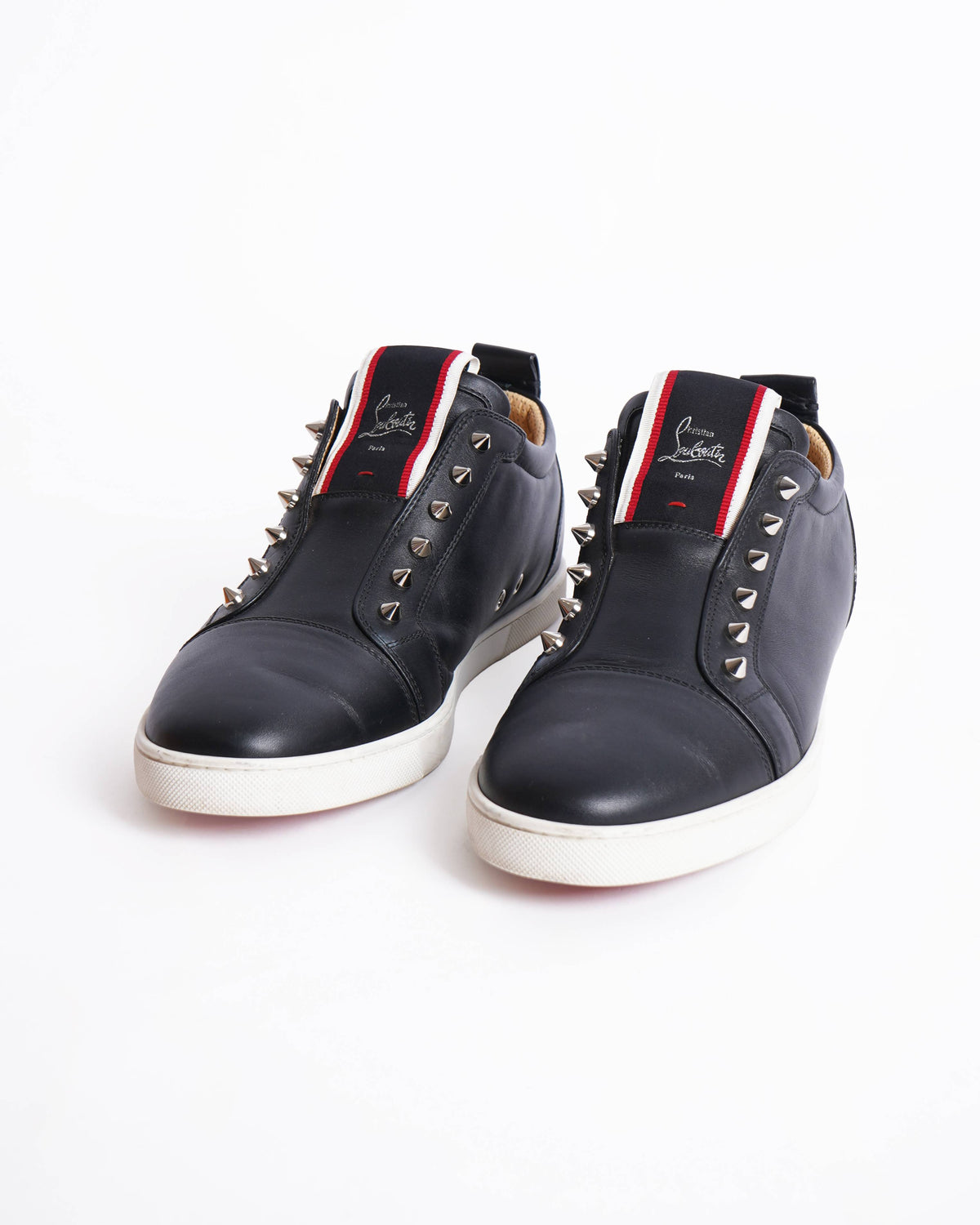 Christian Louboutin Men's F.A.V Slip On Sneakers