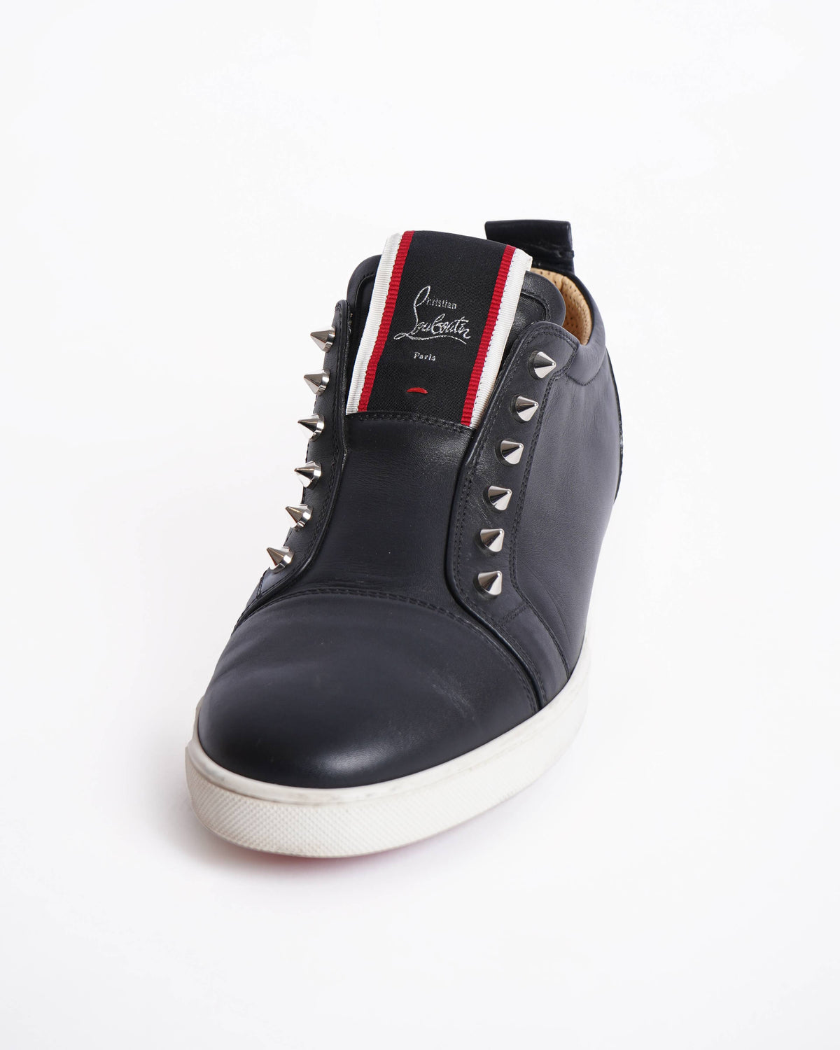 Christian Louboutin Men's F.A.V Slip On Sneakers