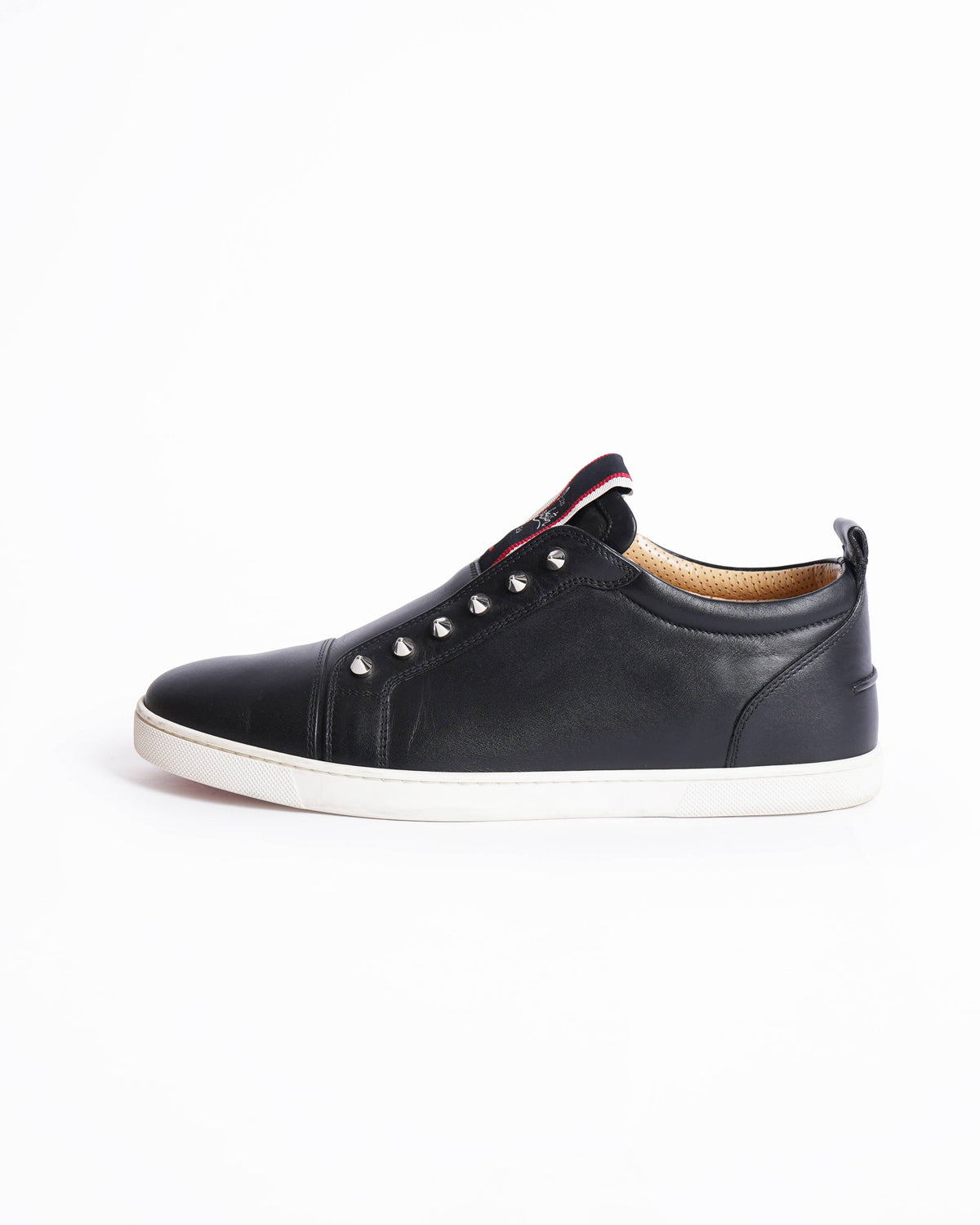 Christian Louboutin Men's F.A.V Slip On Sneakers