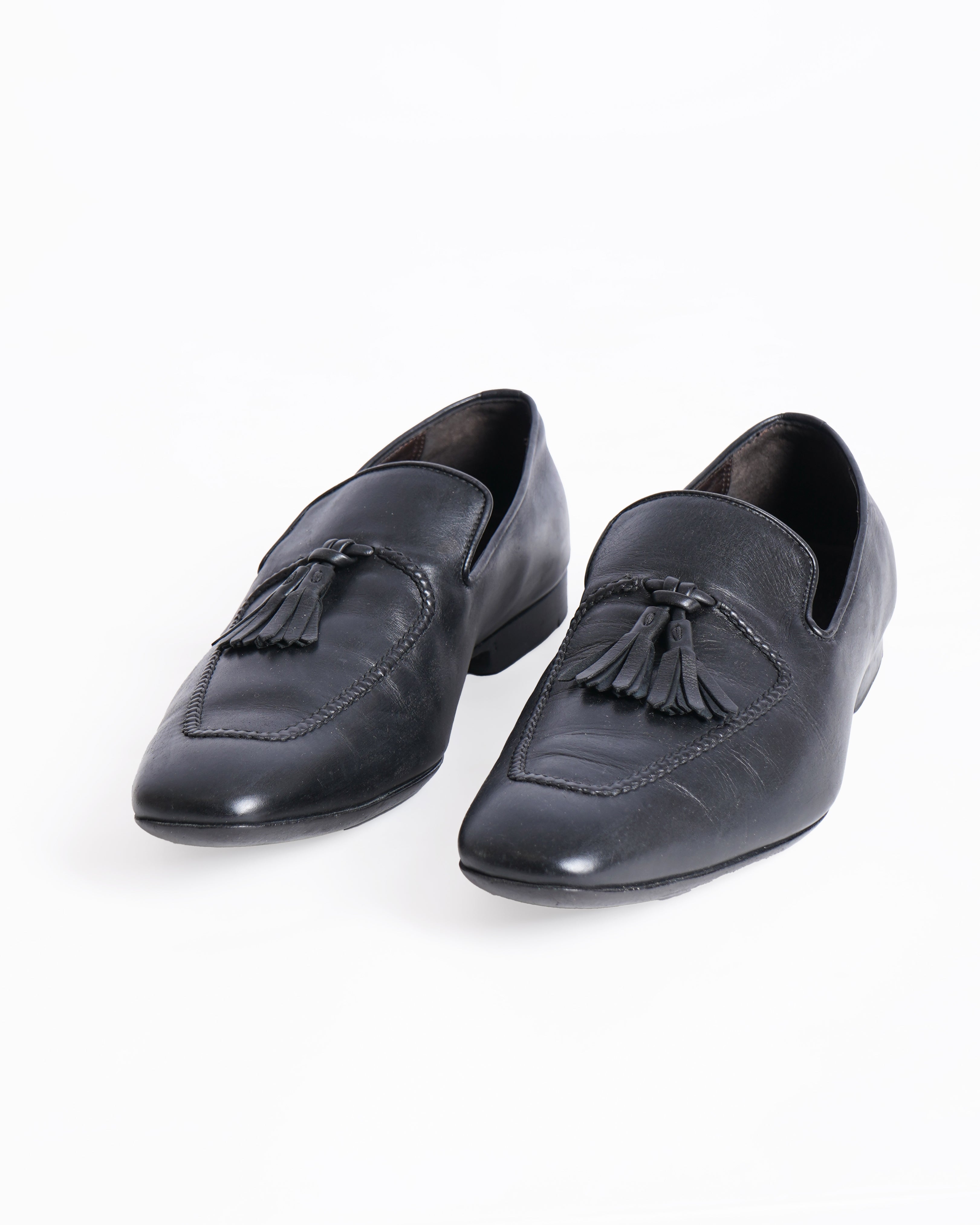 Berluti Loafers in Black Leather