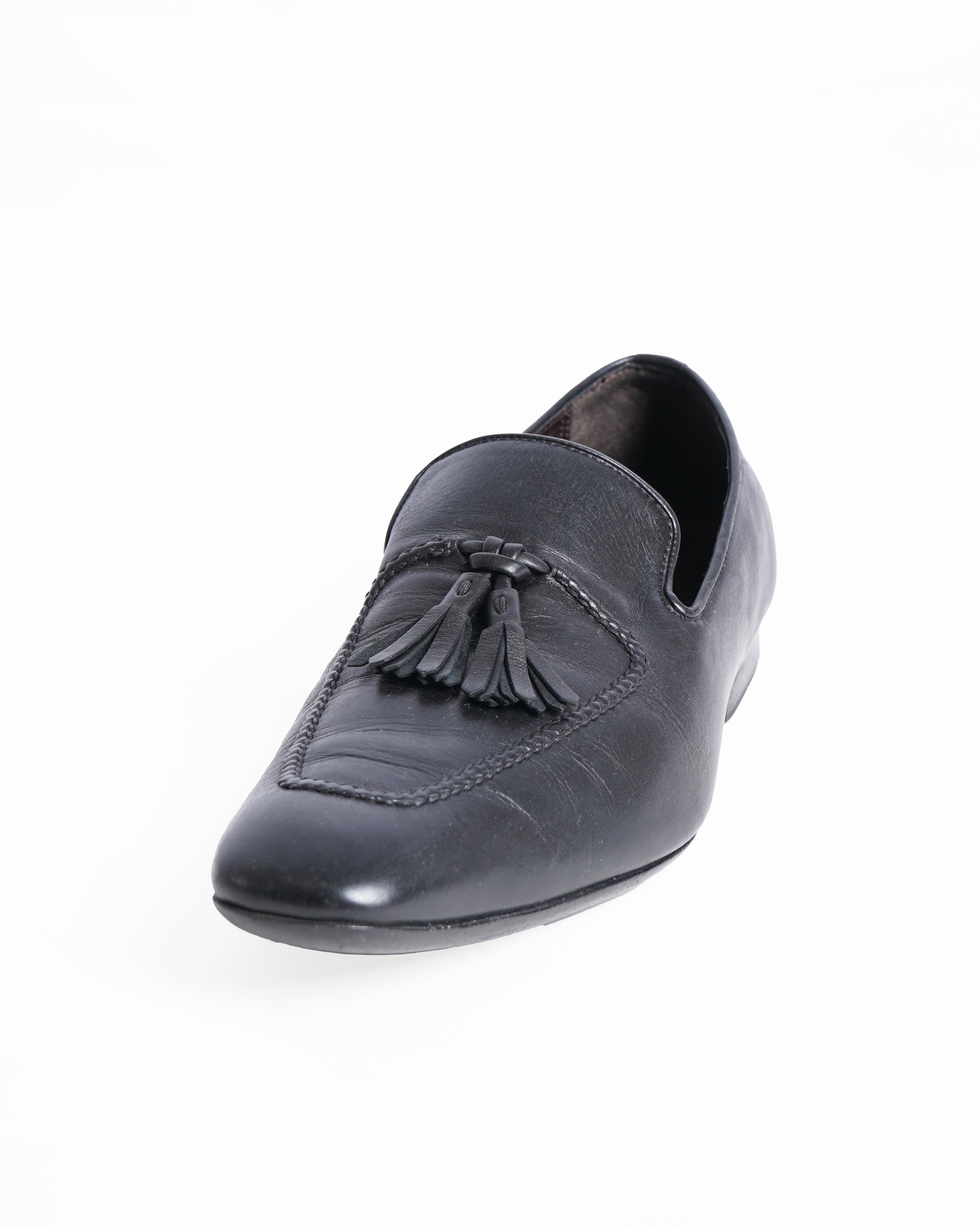 Berluti Loafers in Black Leather