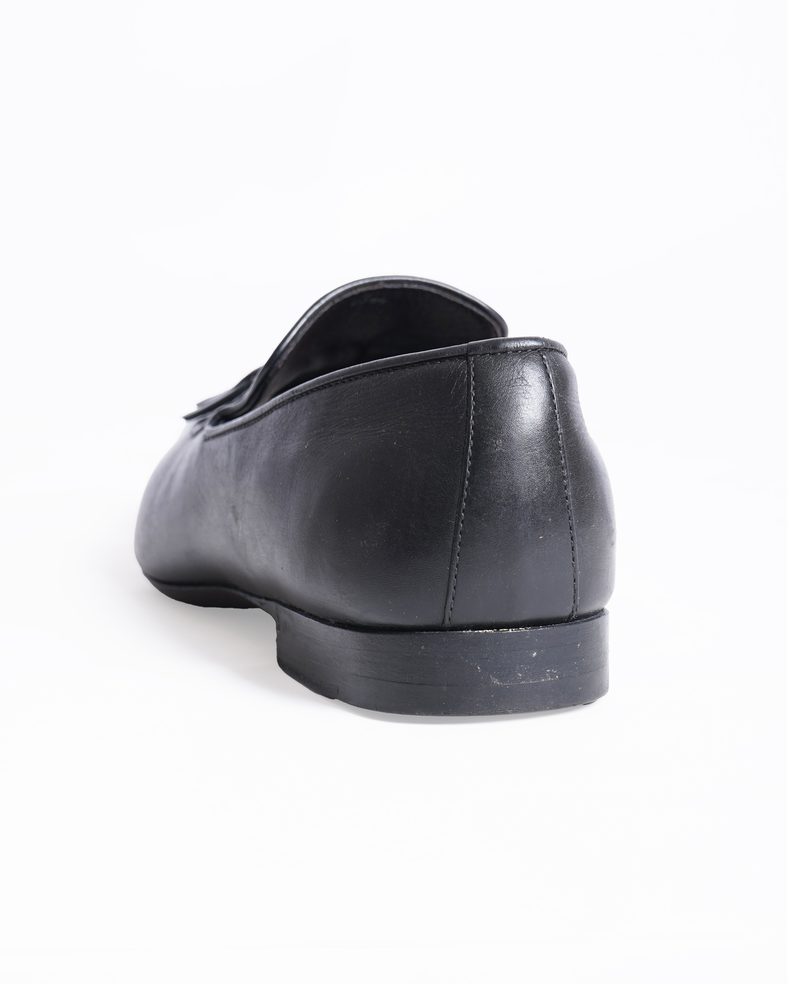 Berluti Loafers in Black Leather