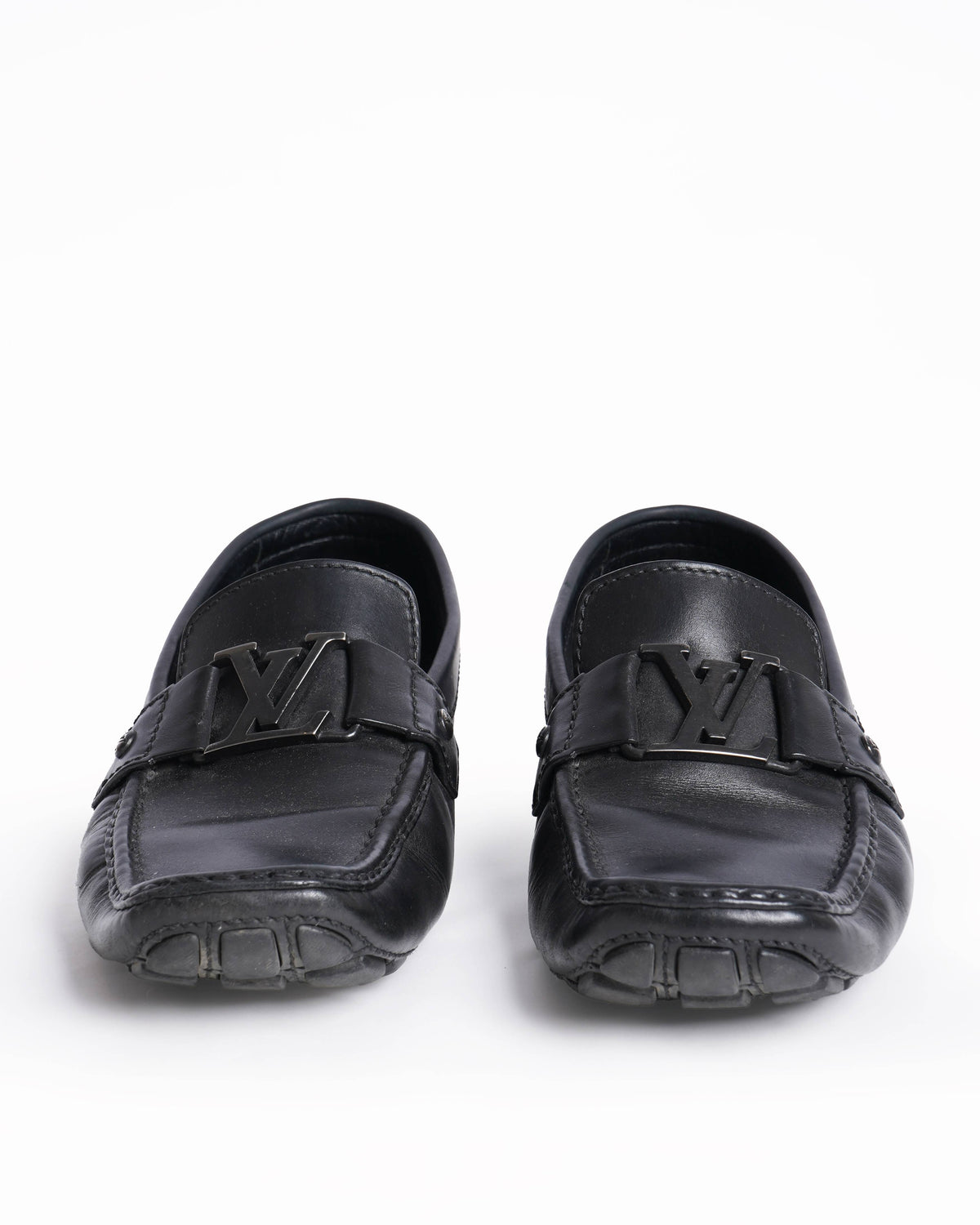 Louis Vuitton Monte Carlo leather Loafers
